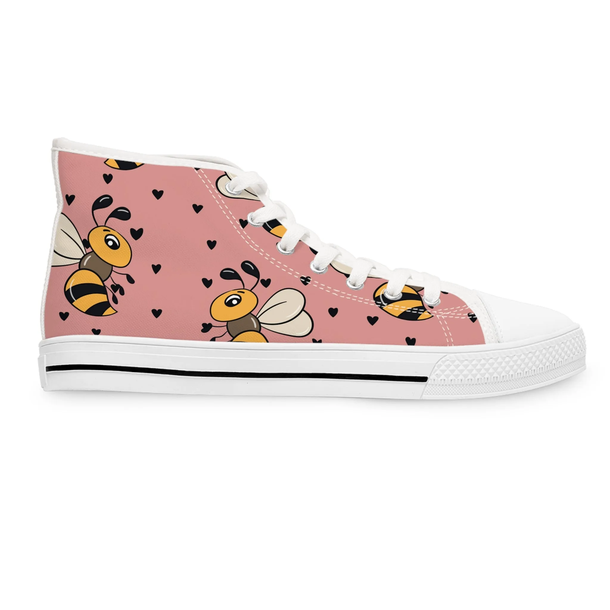 Wasp Women's High Top Sneakers
