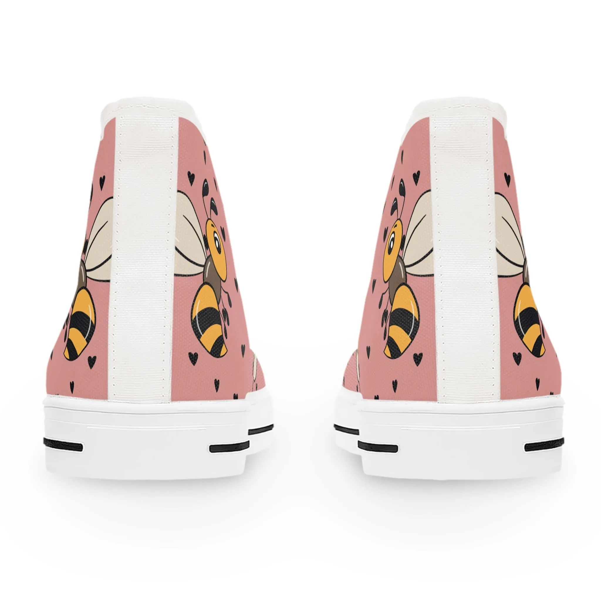 Wasp Women's High Top Sneakers