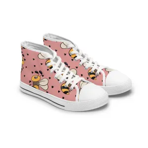 Wasp Women's High Top Sneakers