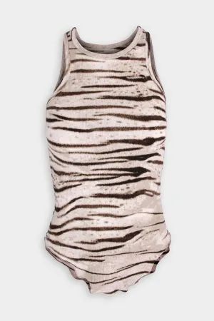 Wasson Tank in Zebra