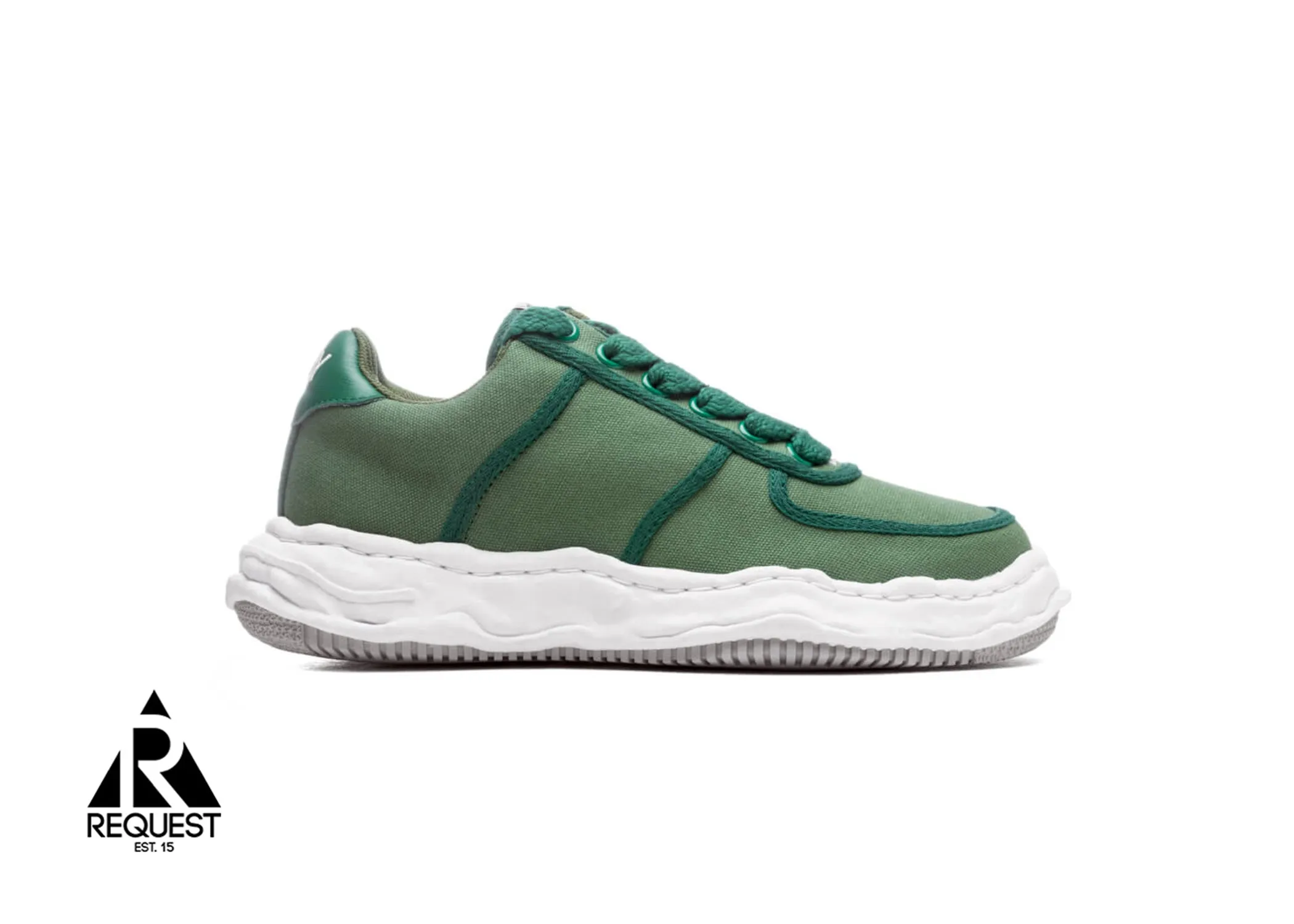 Wayne Canvas Low Top "Olive"
