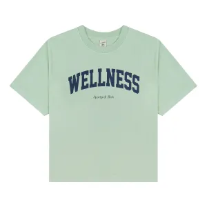 Wellness Ivy Cropped Top 'Thyme Navy'