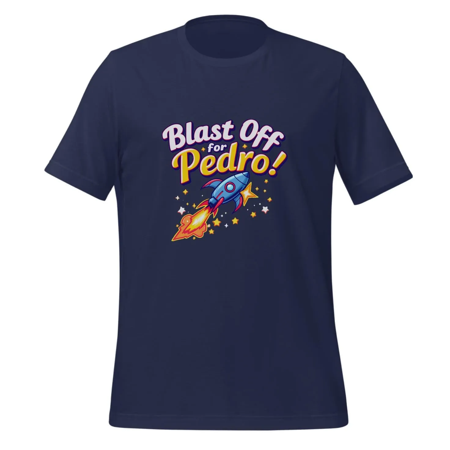 Whimsical Rocket Ship Blast Off | Classic T-Shirt (Unisex)