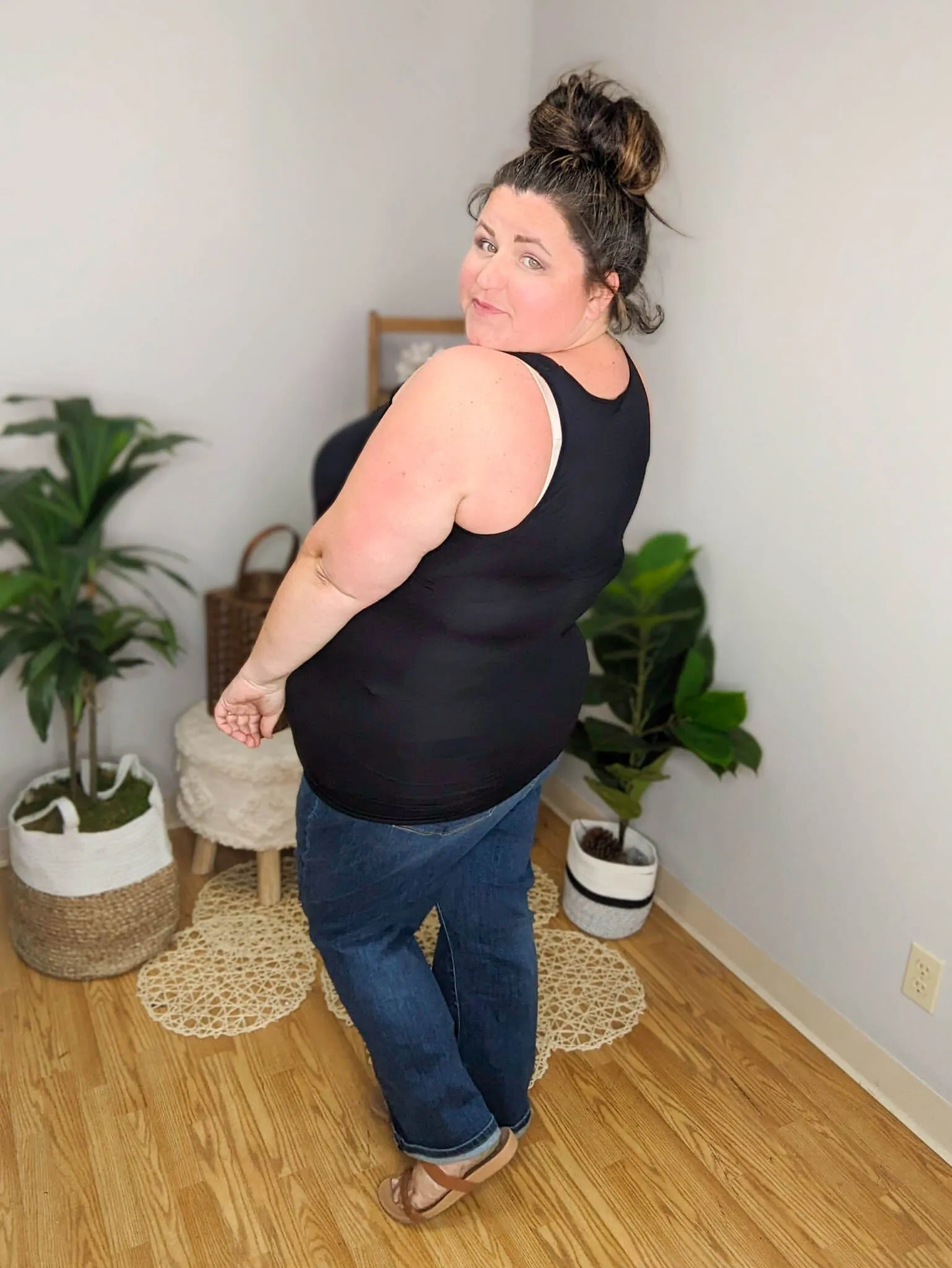 Wide Strap Long Tank (lots of colors!)