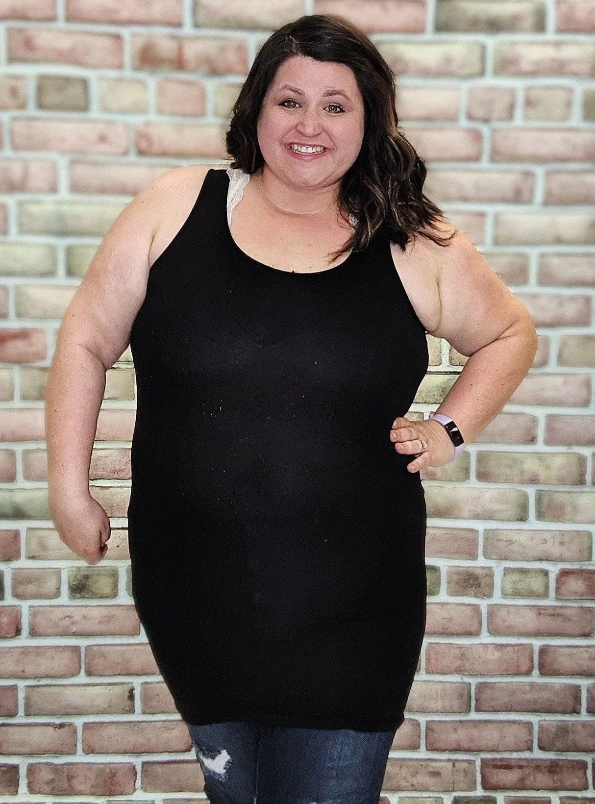 Wide Strap Long Tank (lots of colors!)