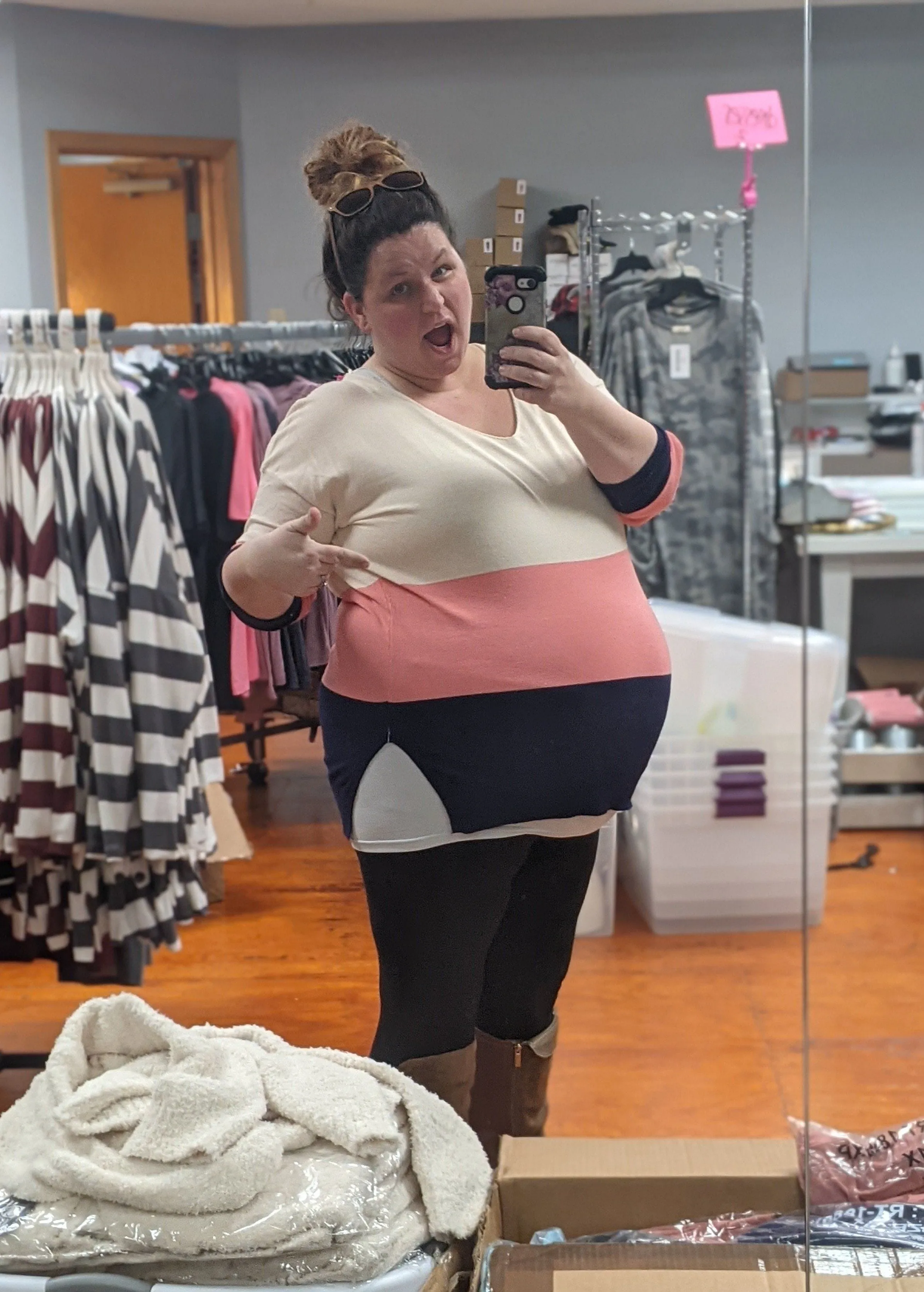 Wide Strap Long Tank (lots of colors!)