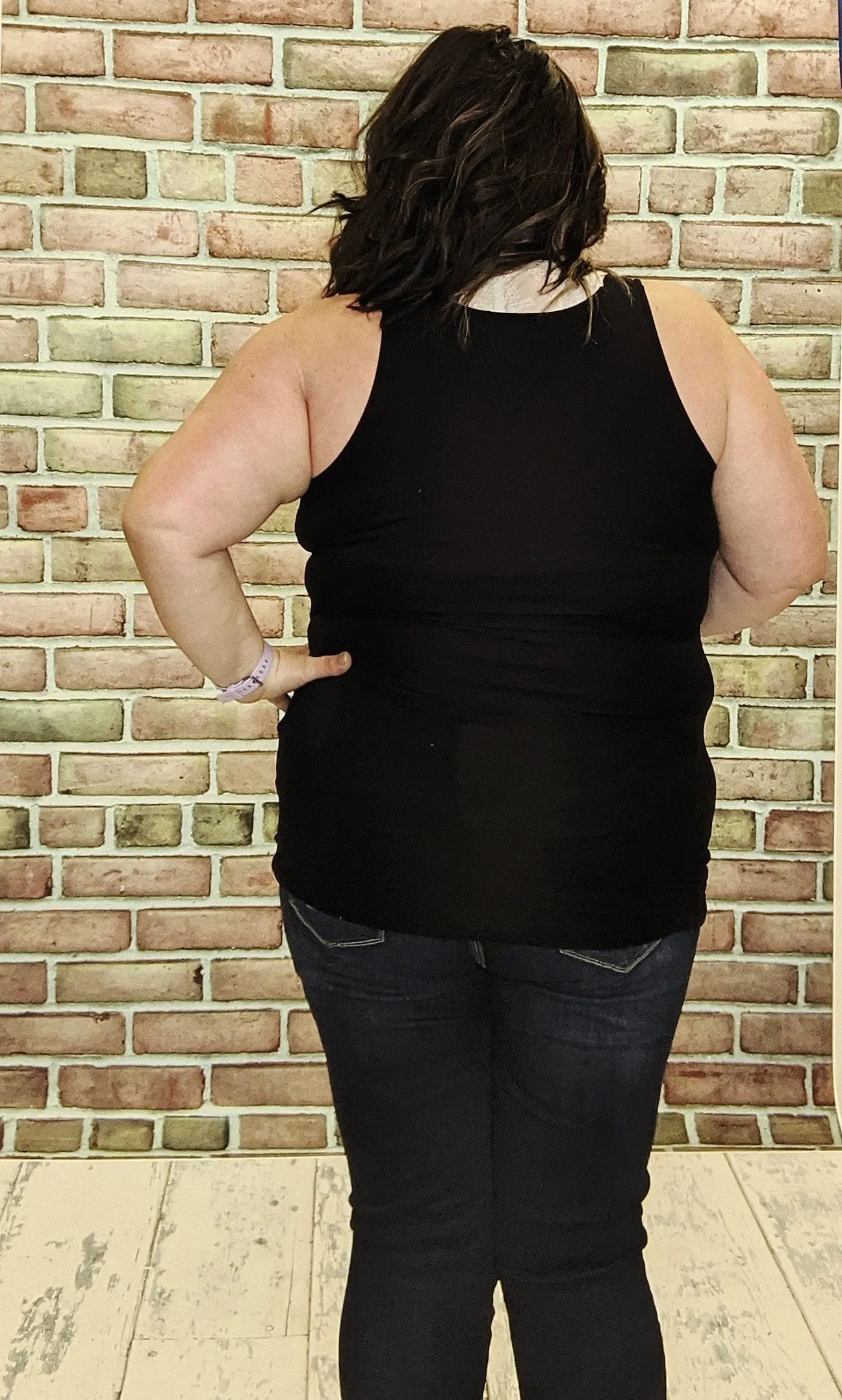 Wide Strap Long Tank (lots of colors!)