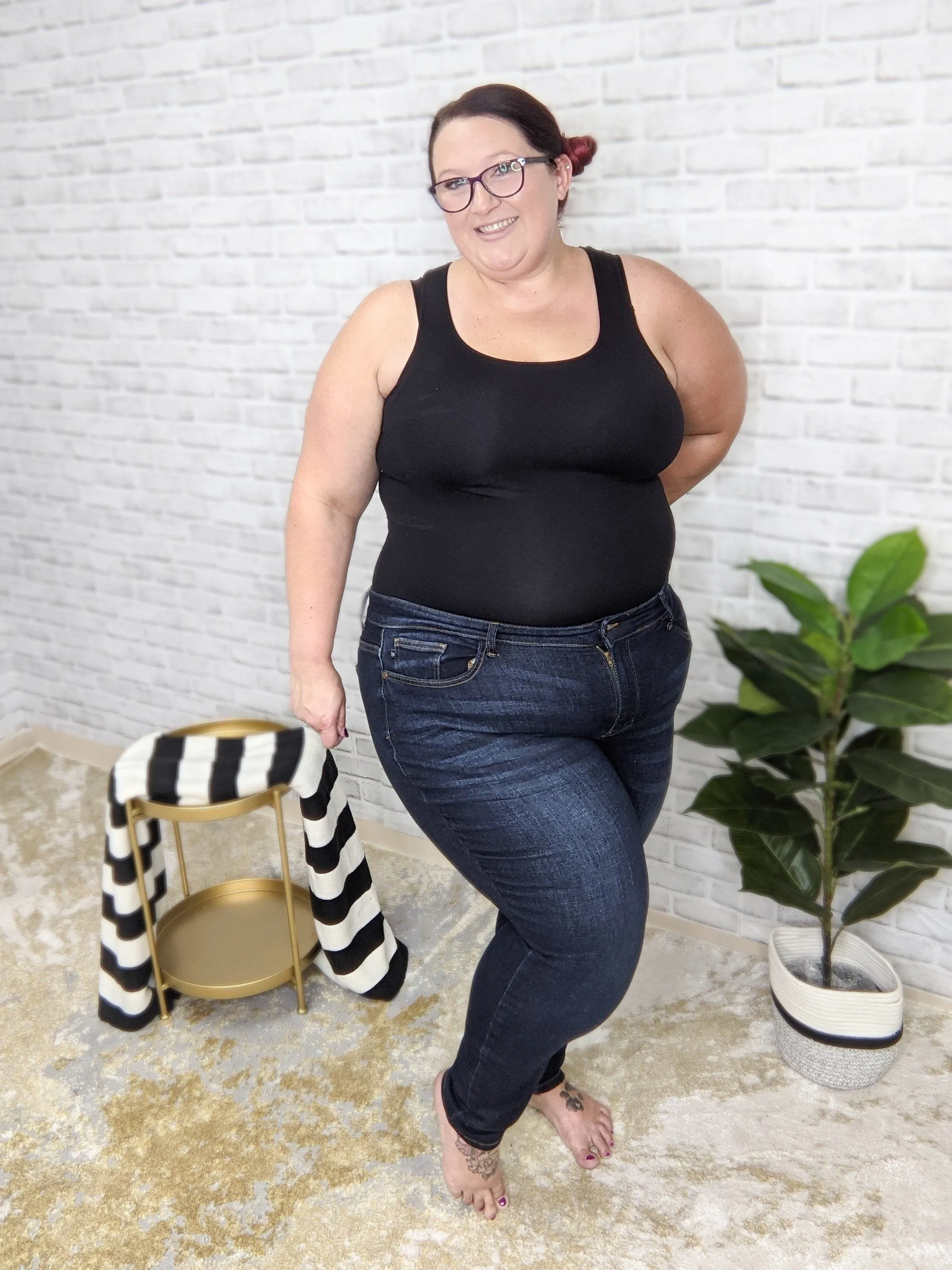Wide Strap Long Tank (lots of colors!)