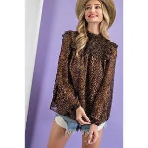 Wild About you top