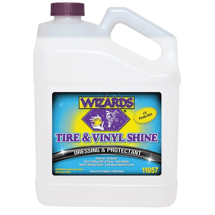 Wizards Tire & Vinyl Shine