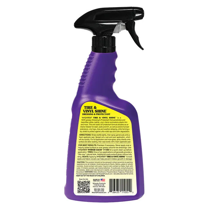 Wizards Tire & Vinyl Shine
