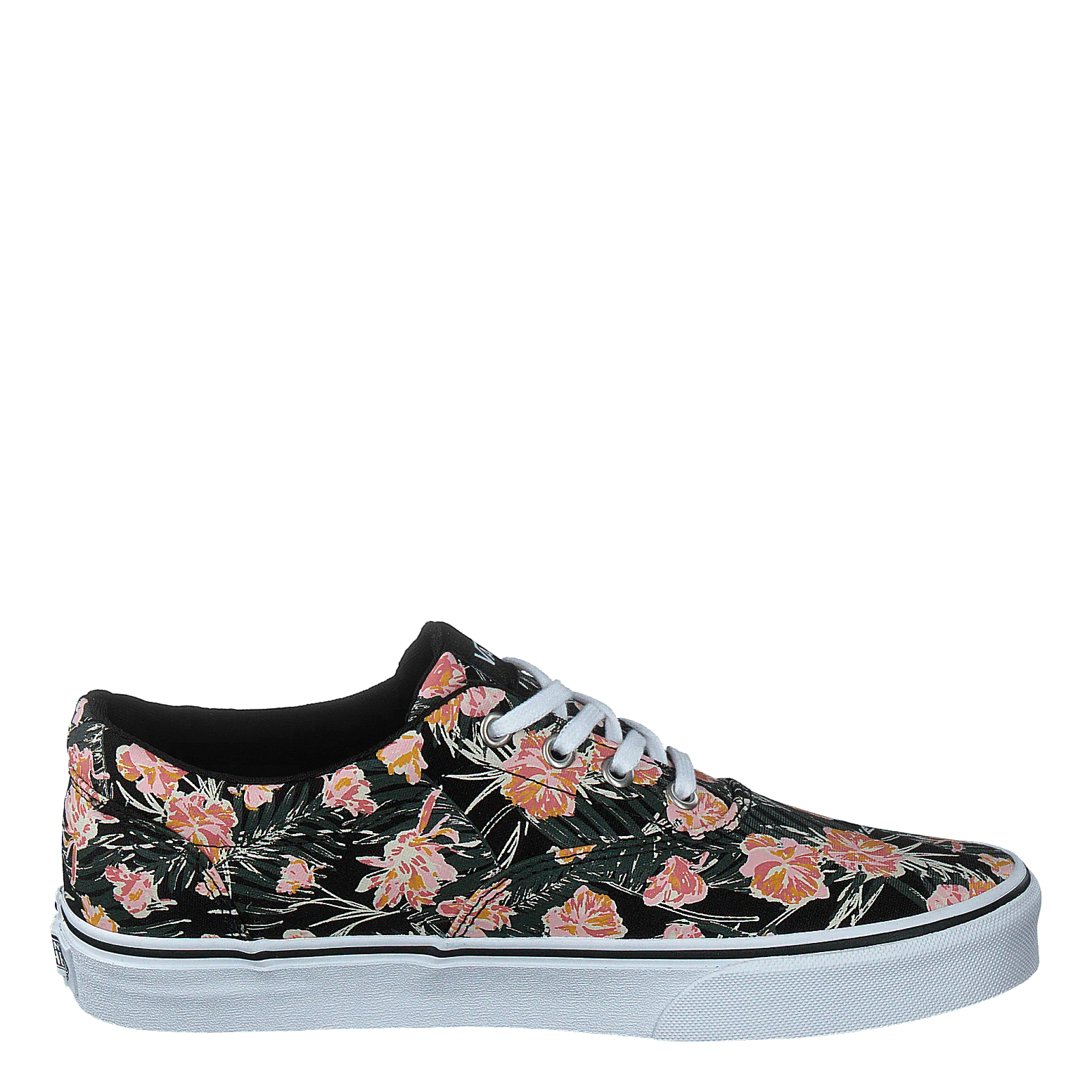 Wm Doheny (palm Floral) Black/white