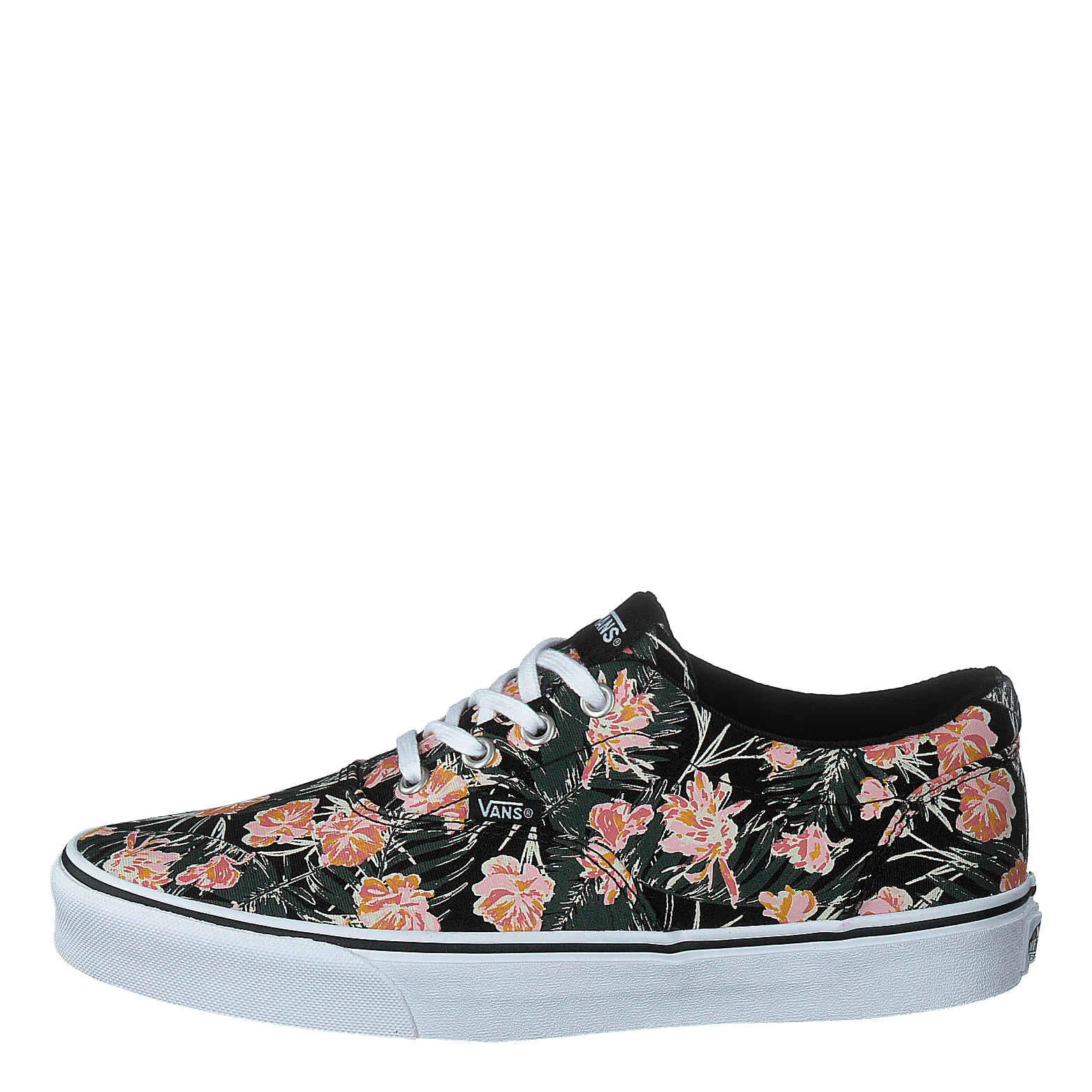 Wm Doheny (palm Floral) Black/white