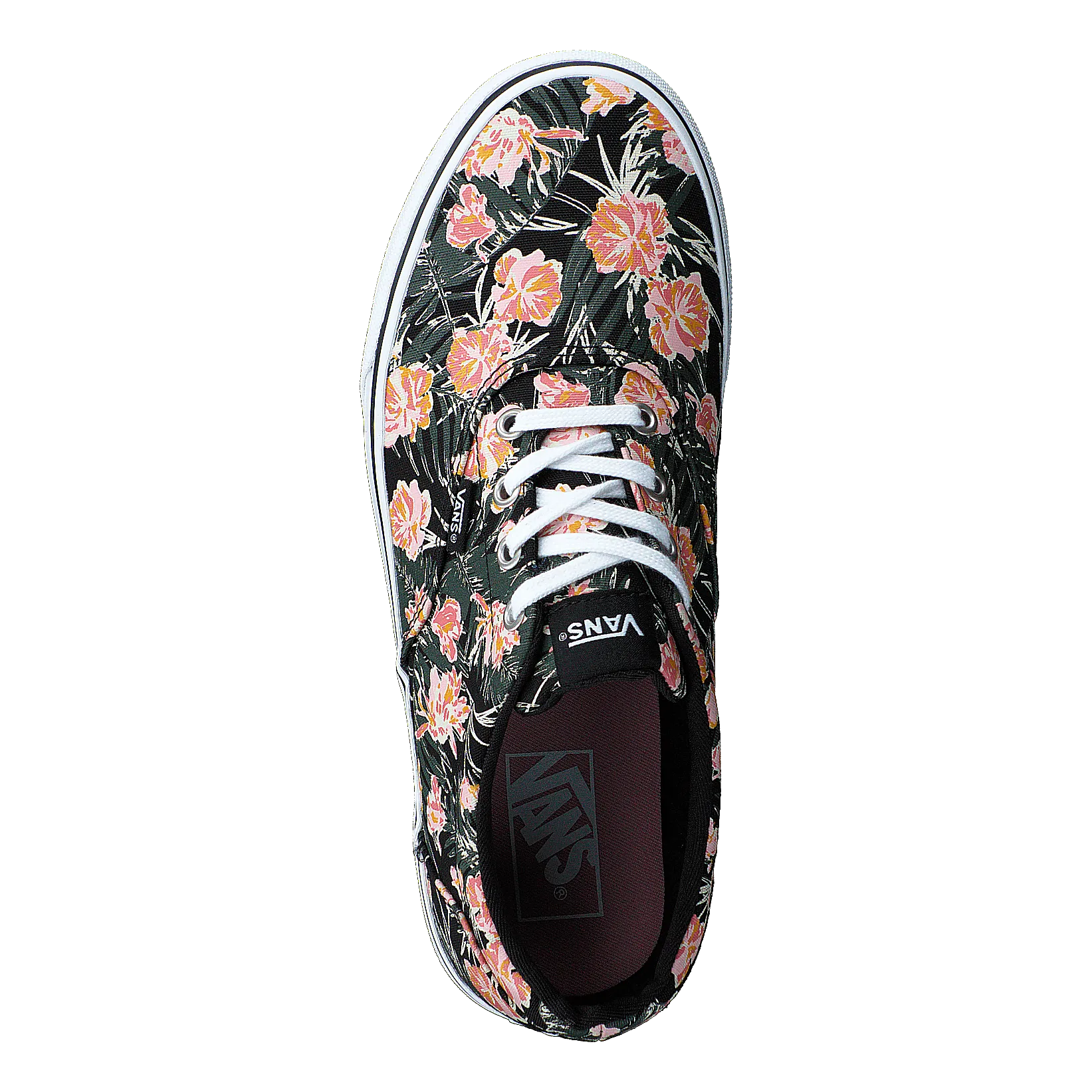Wm Doheny (palm Floral) Black/white