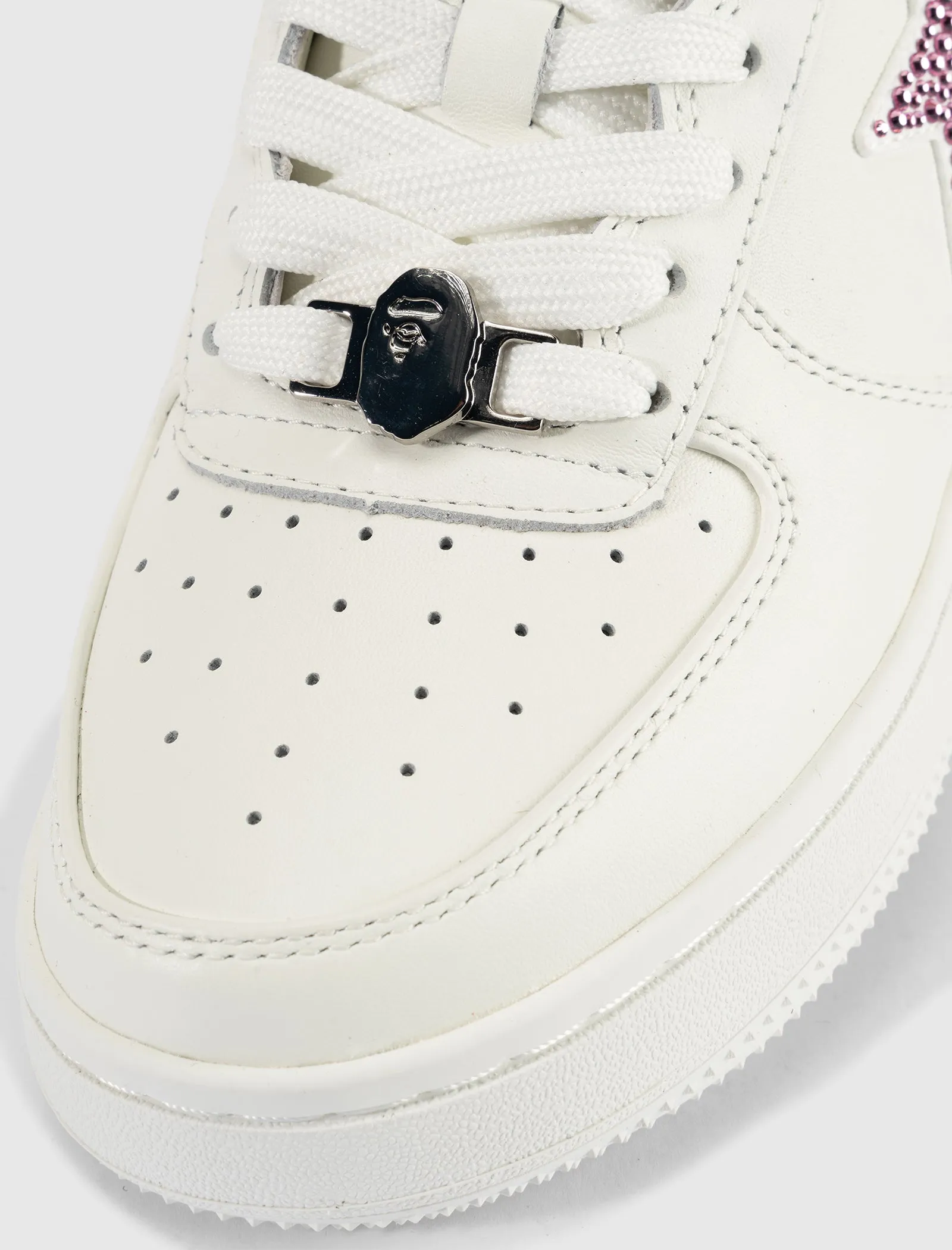 WOMEN'S BAPE STA #50 L "WHITE"