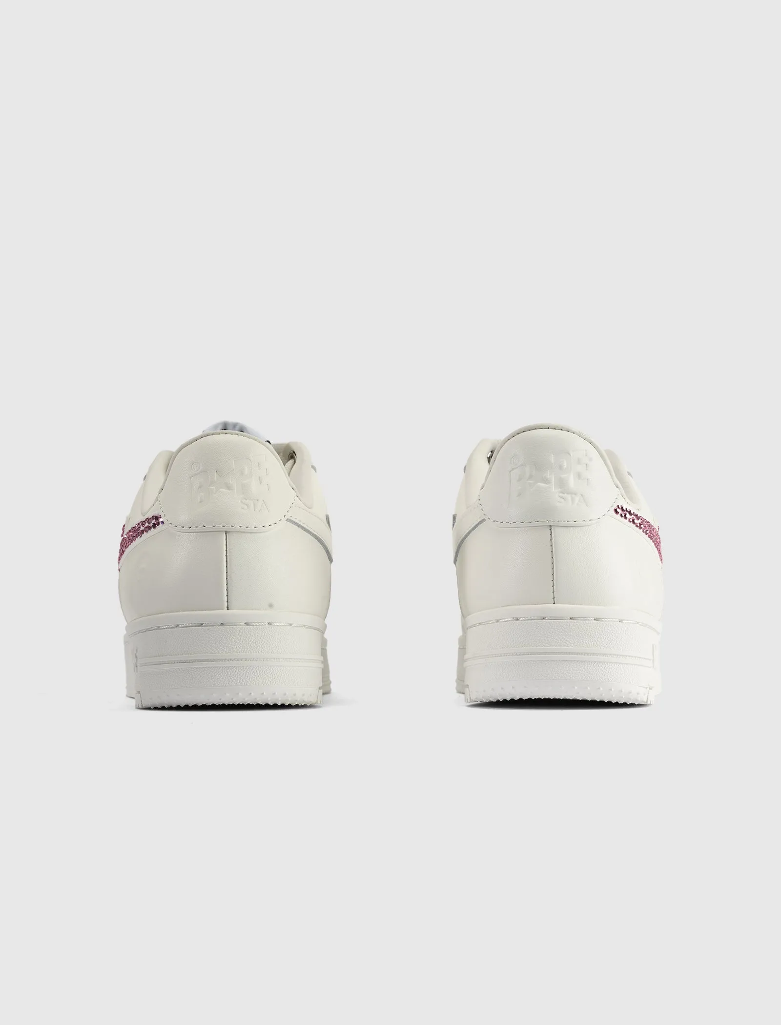 WOMEN'S BAPE STA #50 L "WHITE"