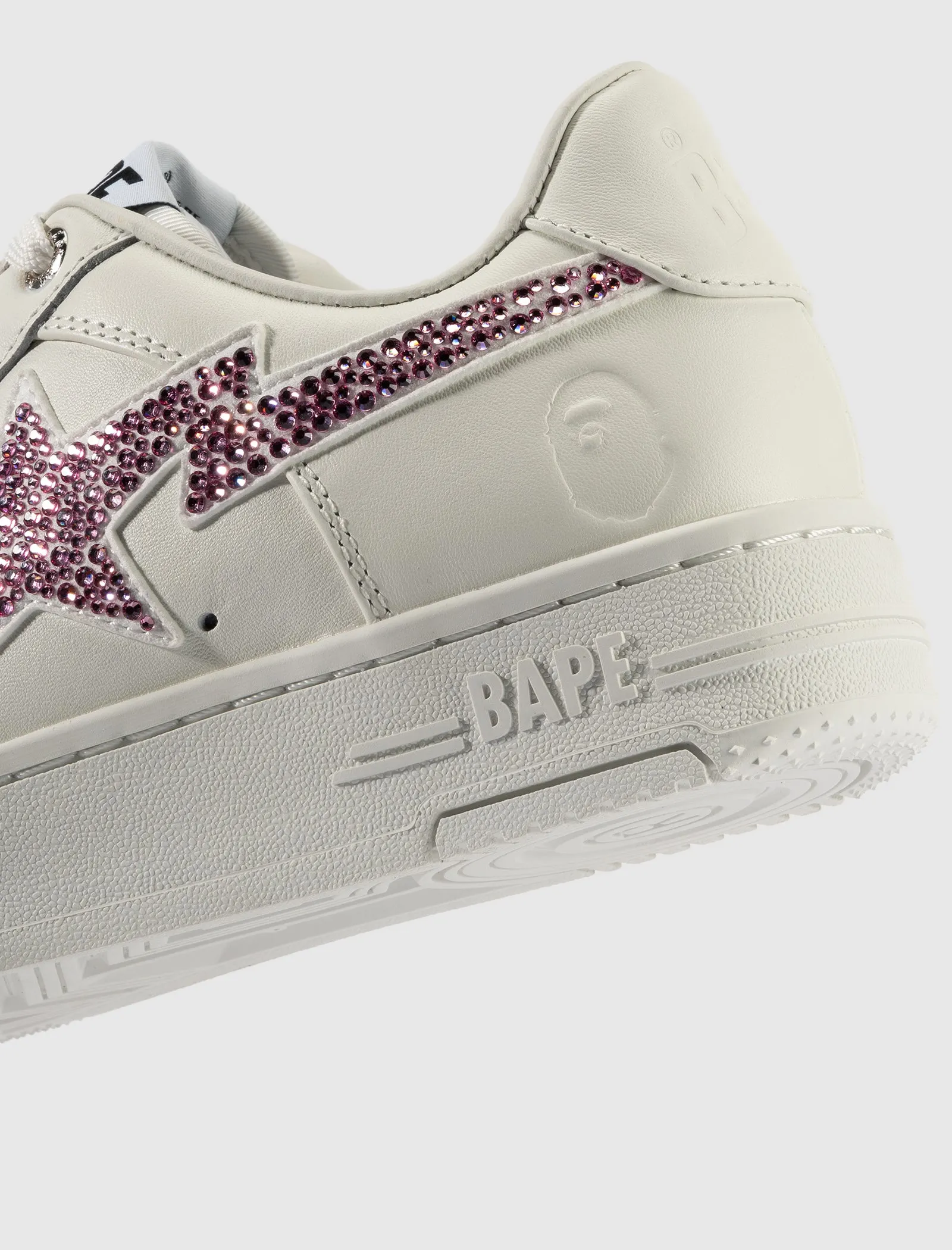 WOMEN'S BAPE STA #50 L "WHITE"