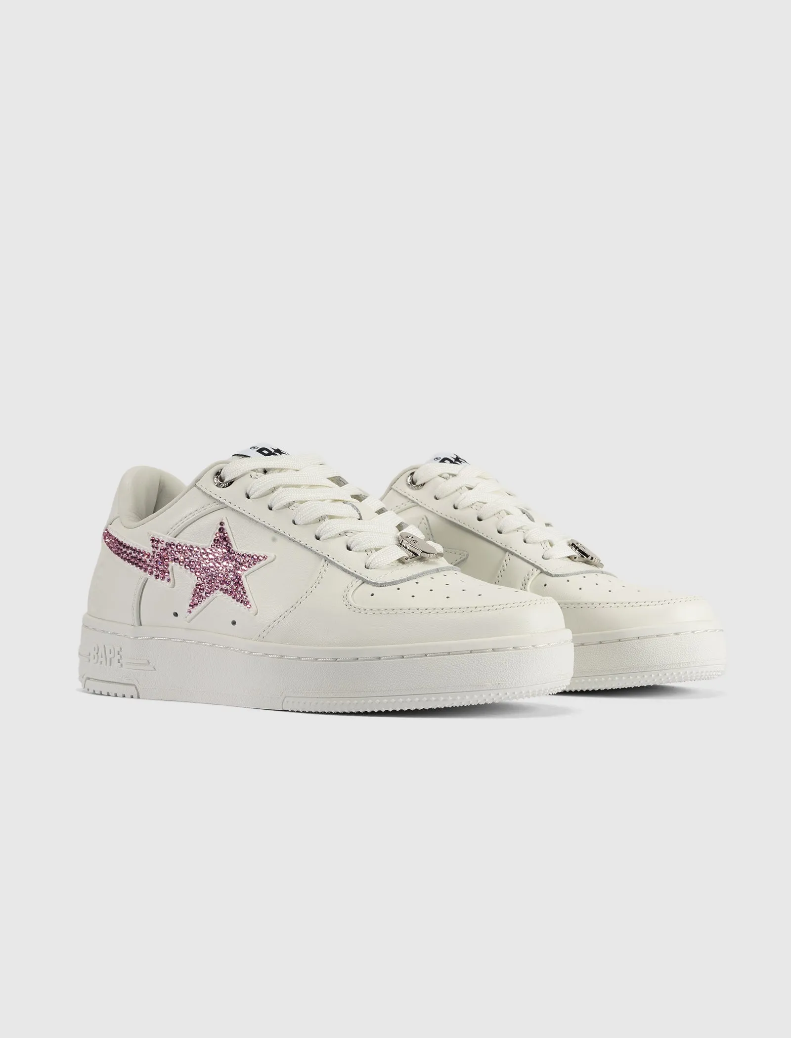 WOMEN'S BAPE STA #50 L "WHITE"