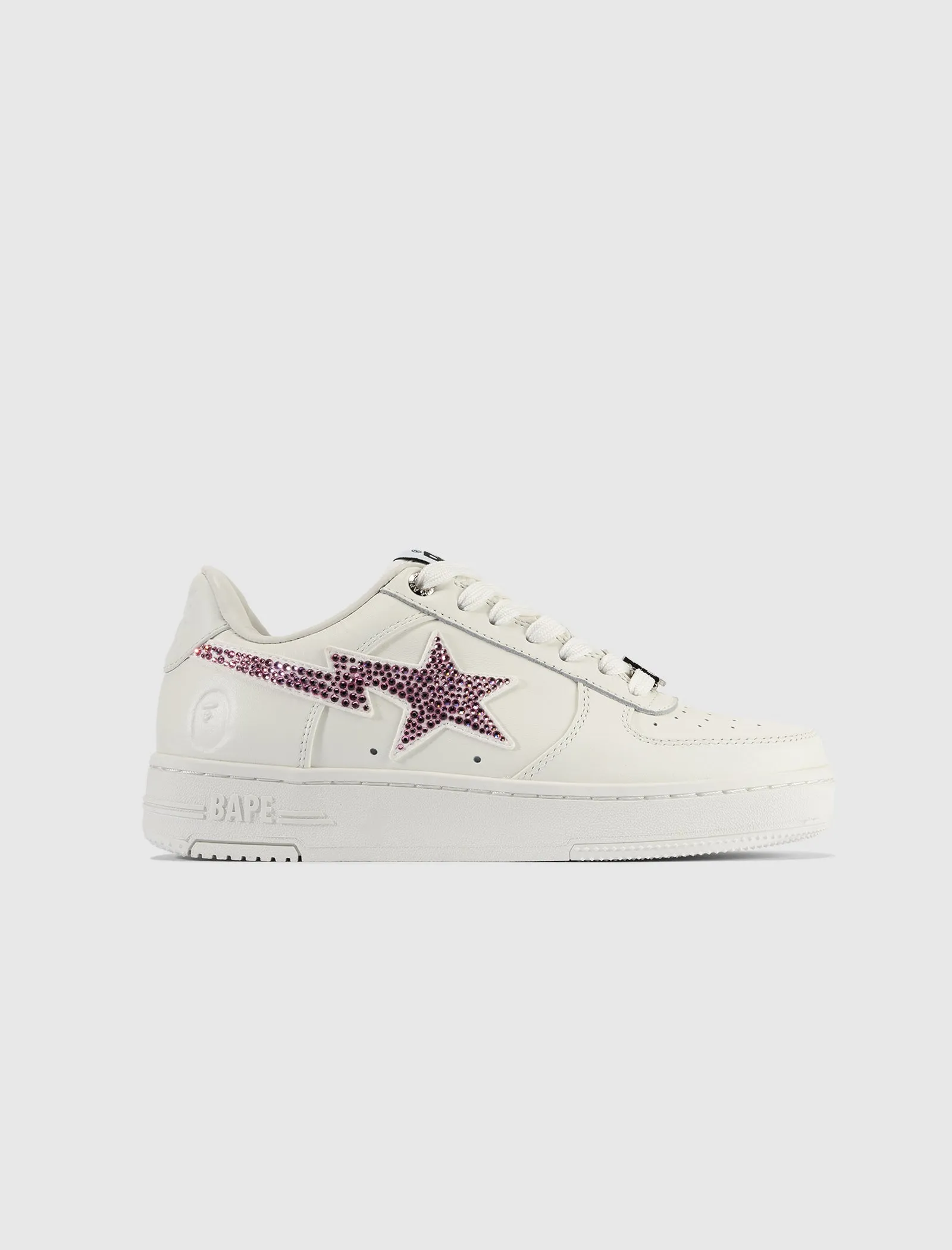 WOMEN'S BAPE STA #50 L "WHITE"