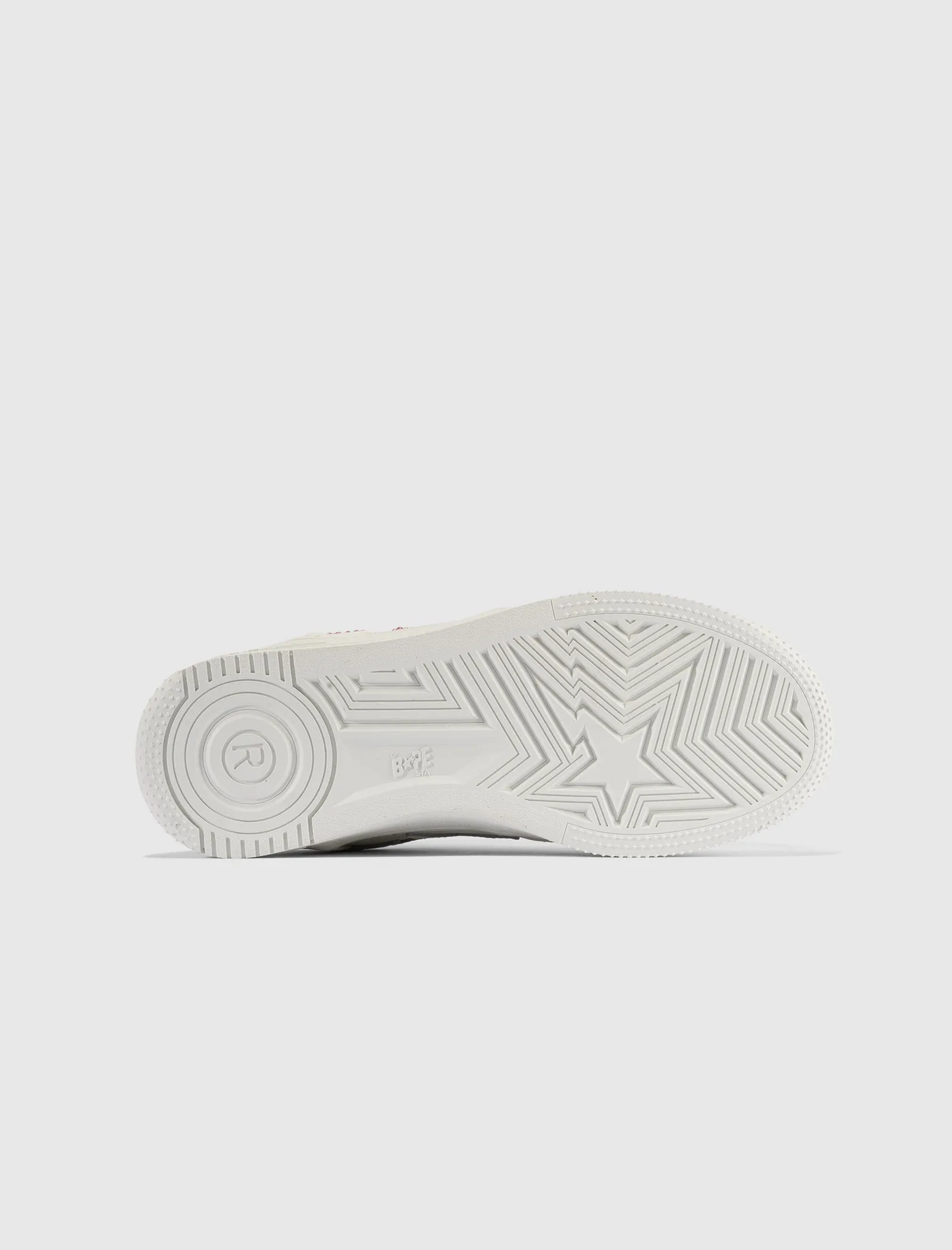 WOMEN'S BAPE STA #50 L "WHITE"