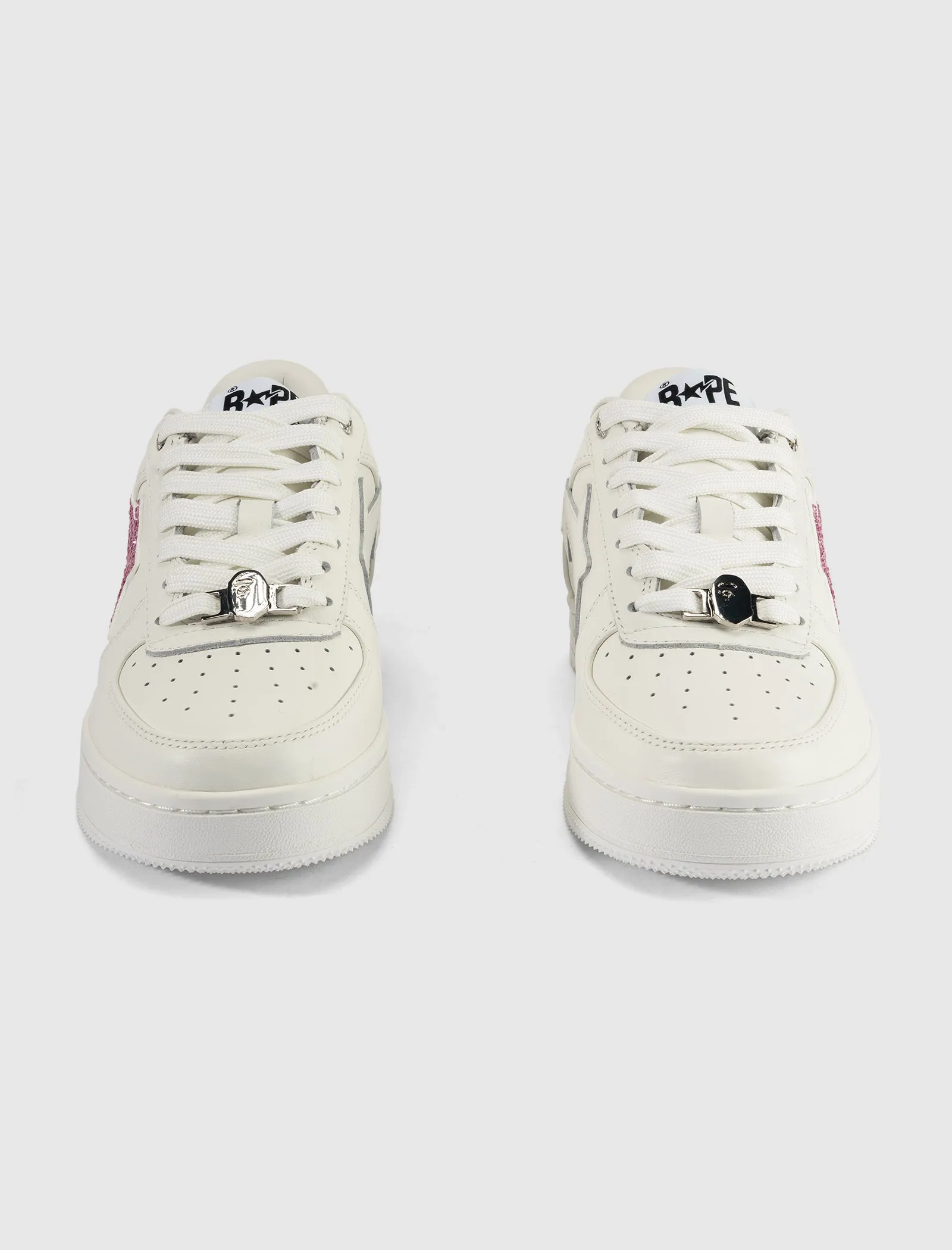 WOMEN'S BAPE STA #50 L "WHITE"