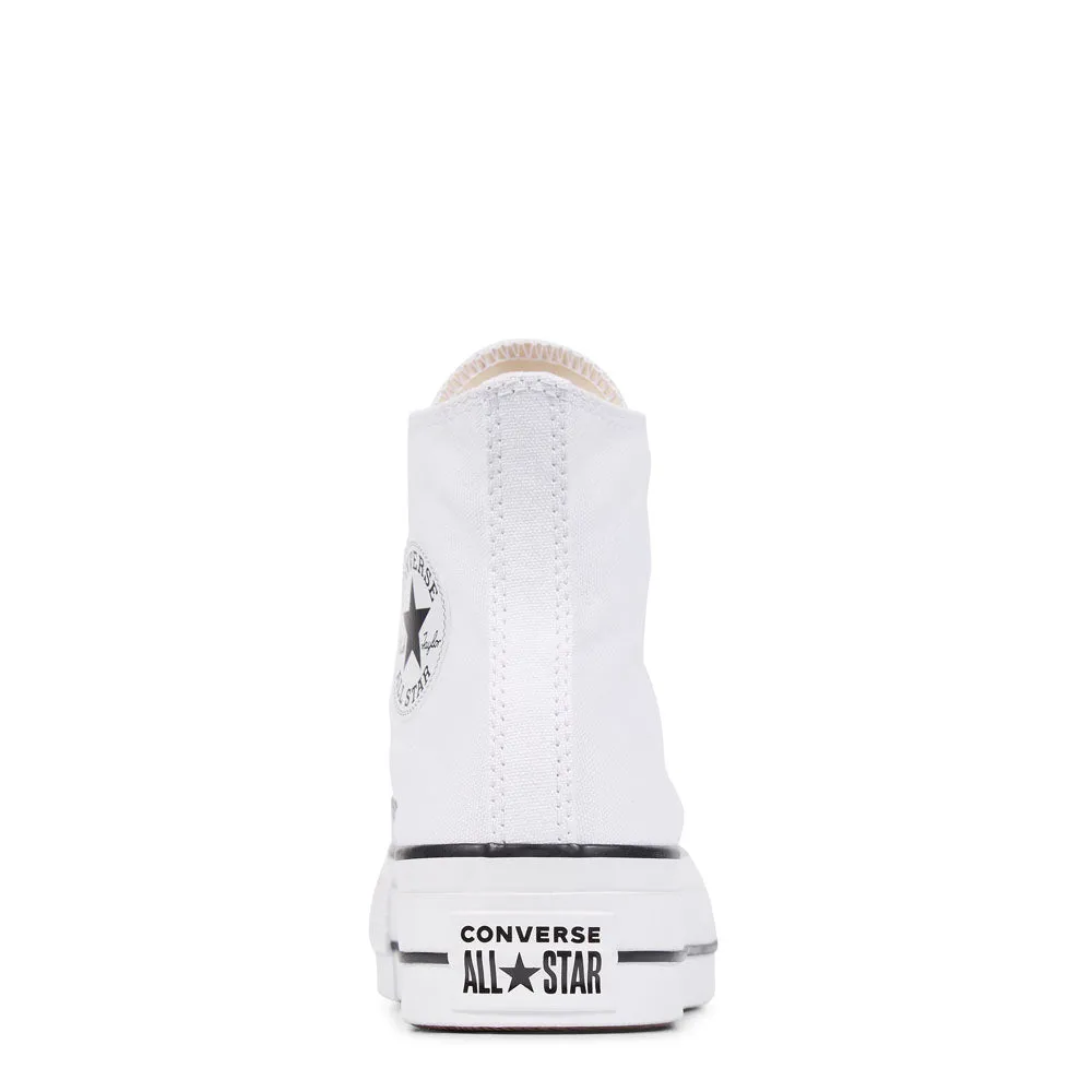 Womens Chuck Taylor All Star Lift Canvas High Top