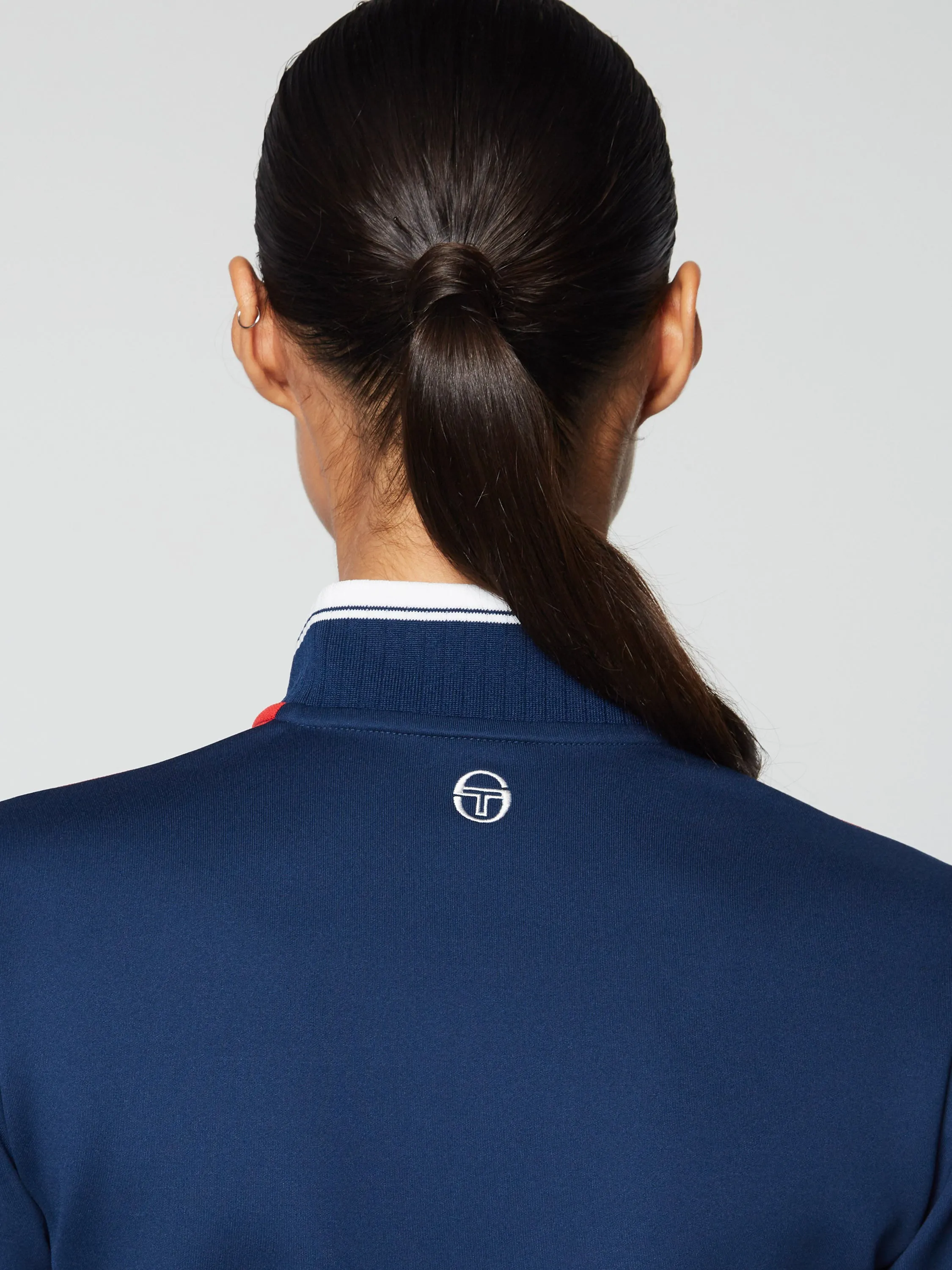 Women's Damarindo Track Jacket- Maritime Blue