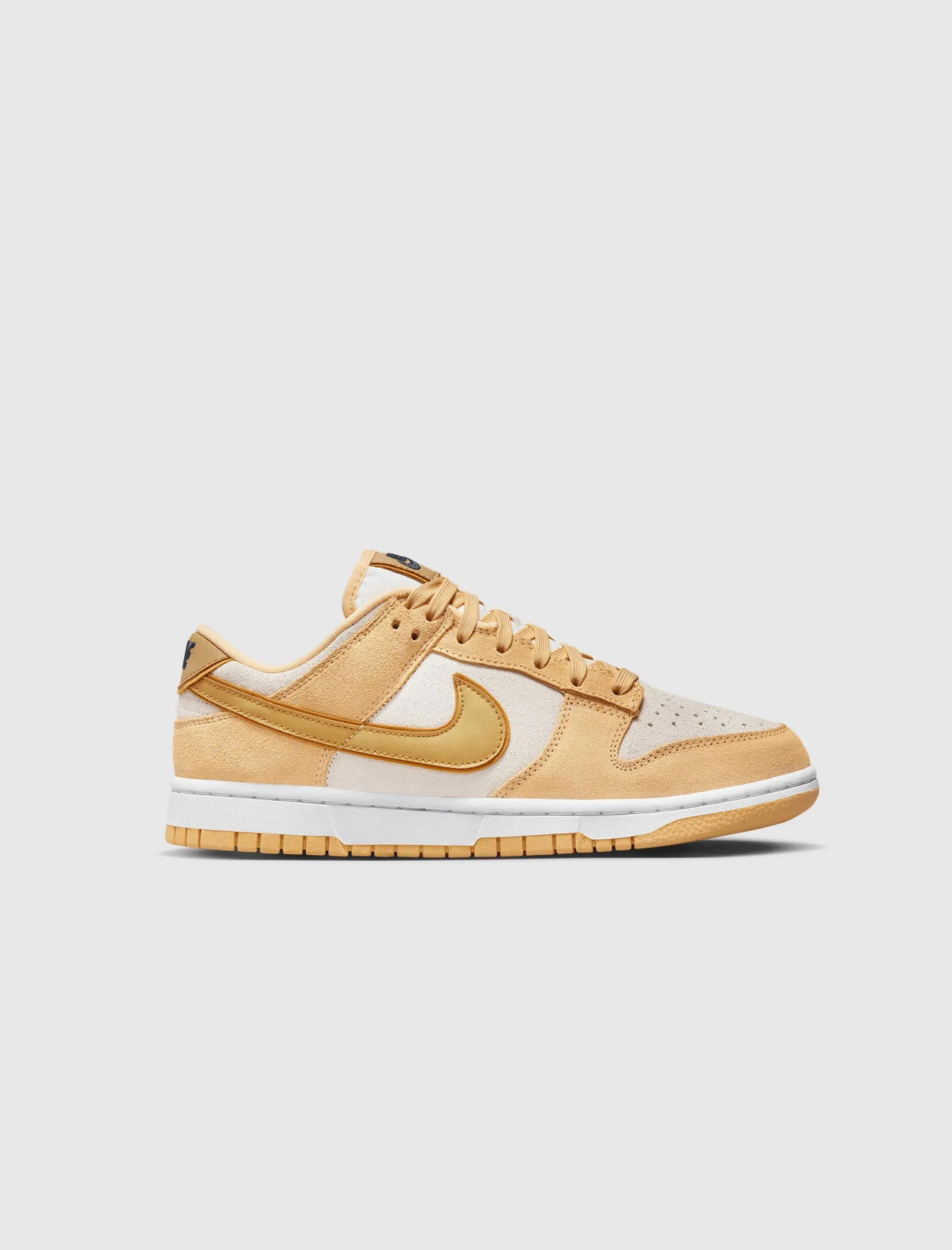 WOMEN'S DUNK LOW LX "GOLD SUEDE"