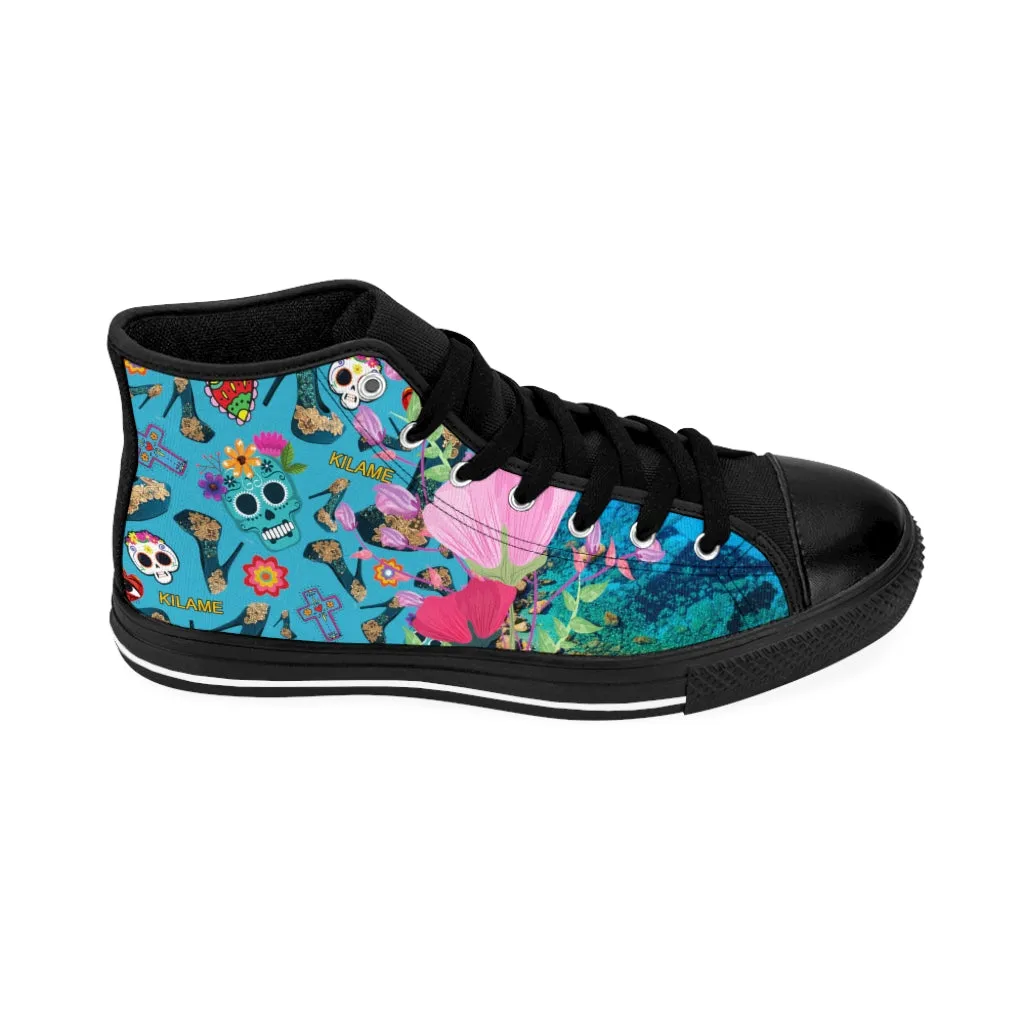 Women's High-top Sneakers Resfi 'Viva la vida'
