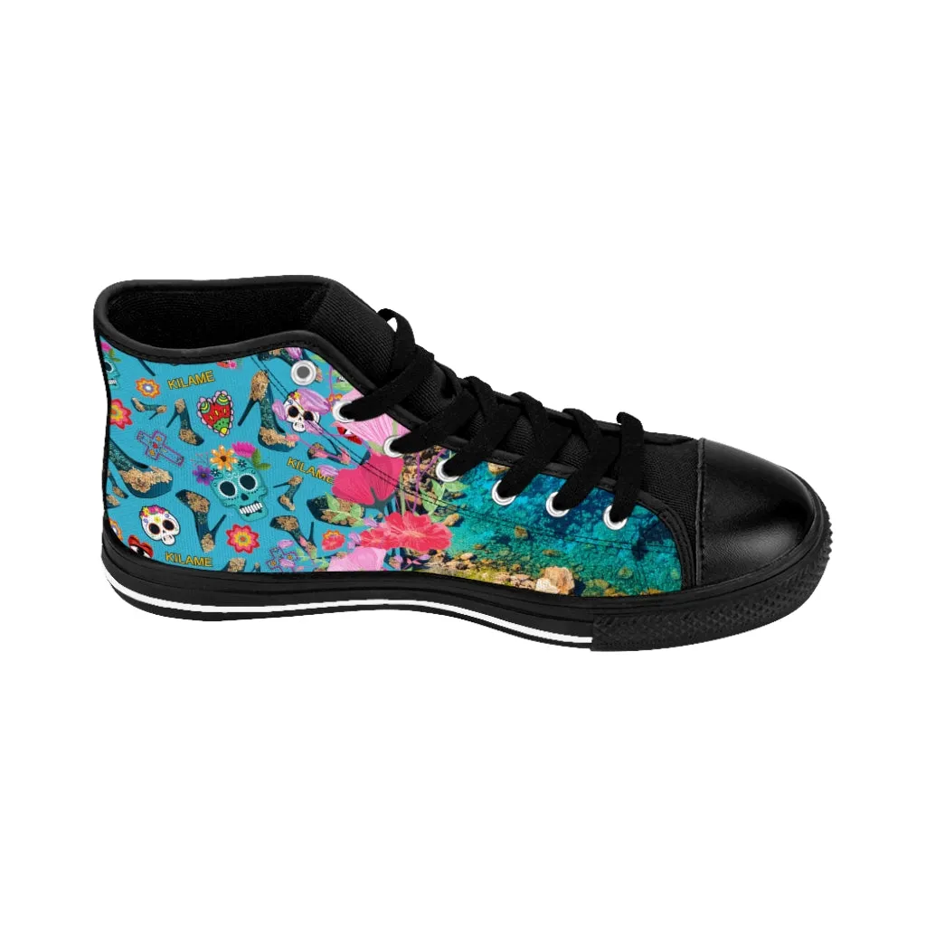 Women's High-top Sneakers Resfi 'Viva la vida'
