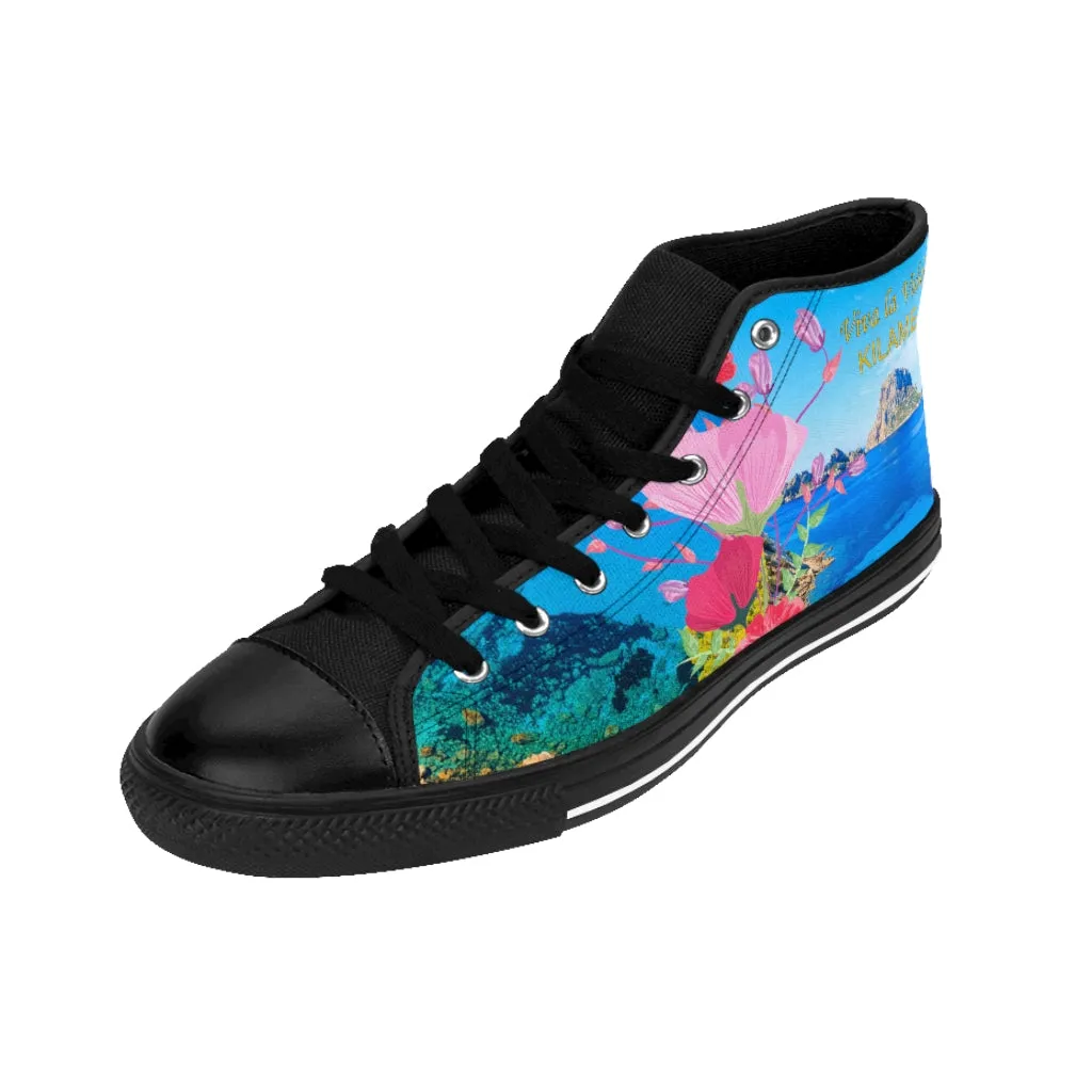 Women's High-top Sneakers Resfi 'Viva la vida'