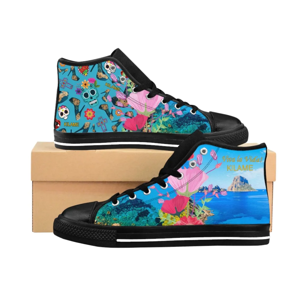 Women's High-top Sneakers Resfi 'Viva la vida'