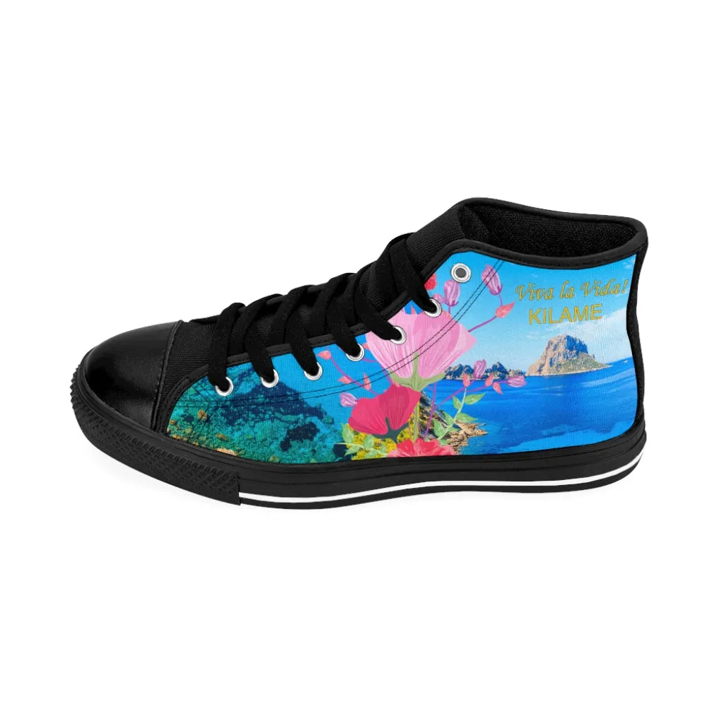 Women's High-top Sneakers Resfi 'Viva la vida'