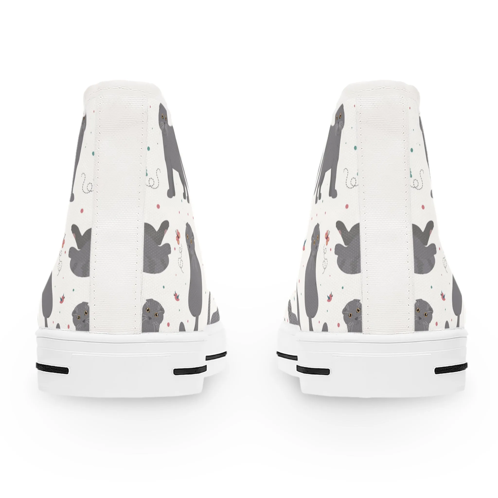 Women's High Top Sneakers