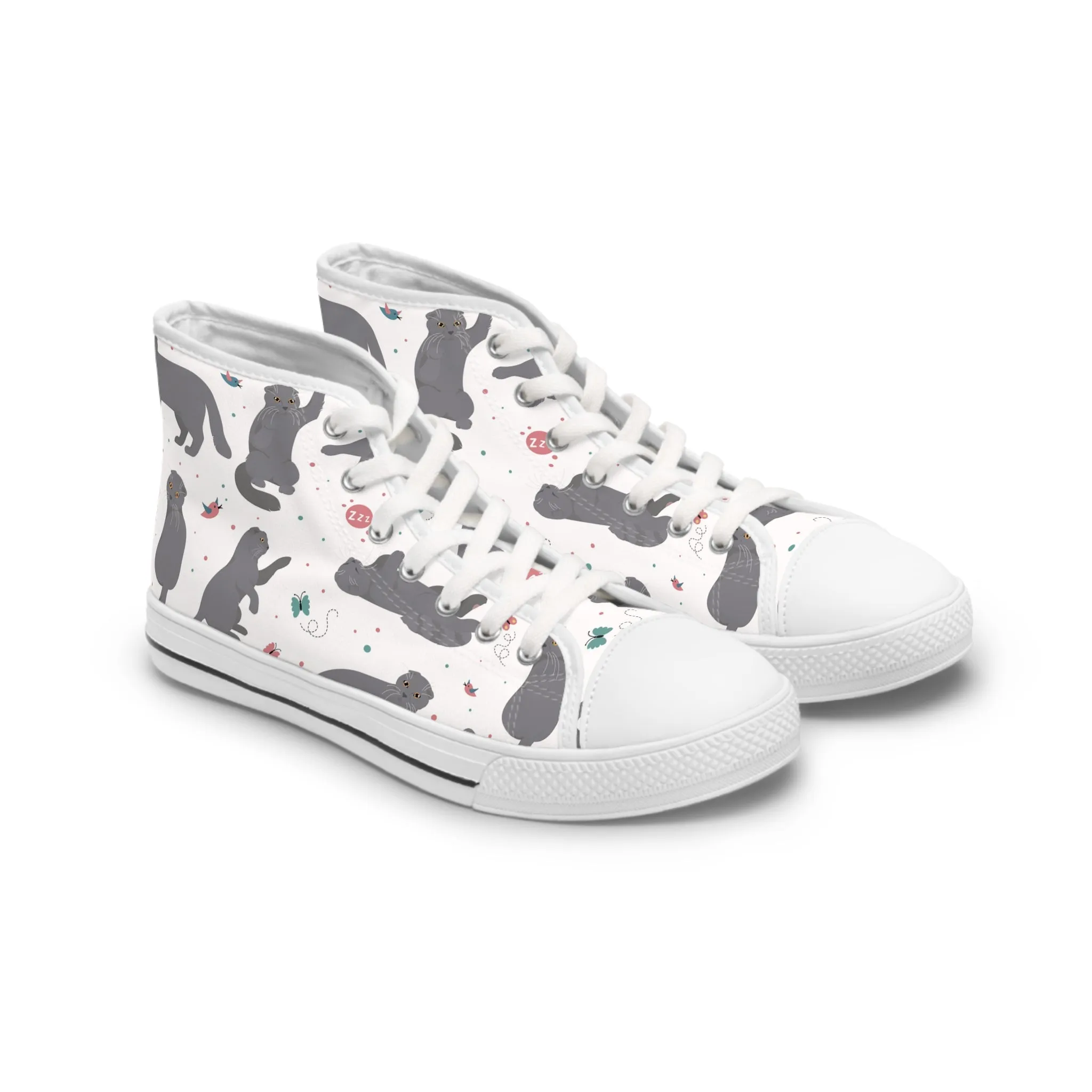 Women's High Top Sneakers