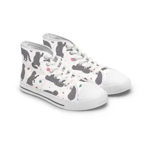 Women's High Top Sneakers