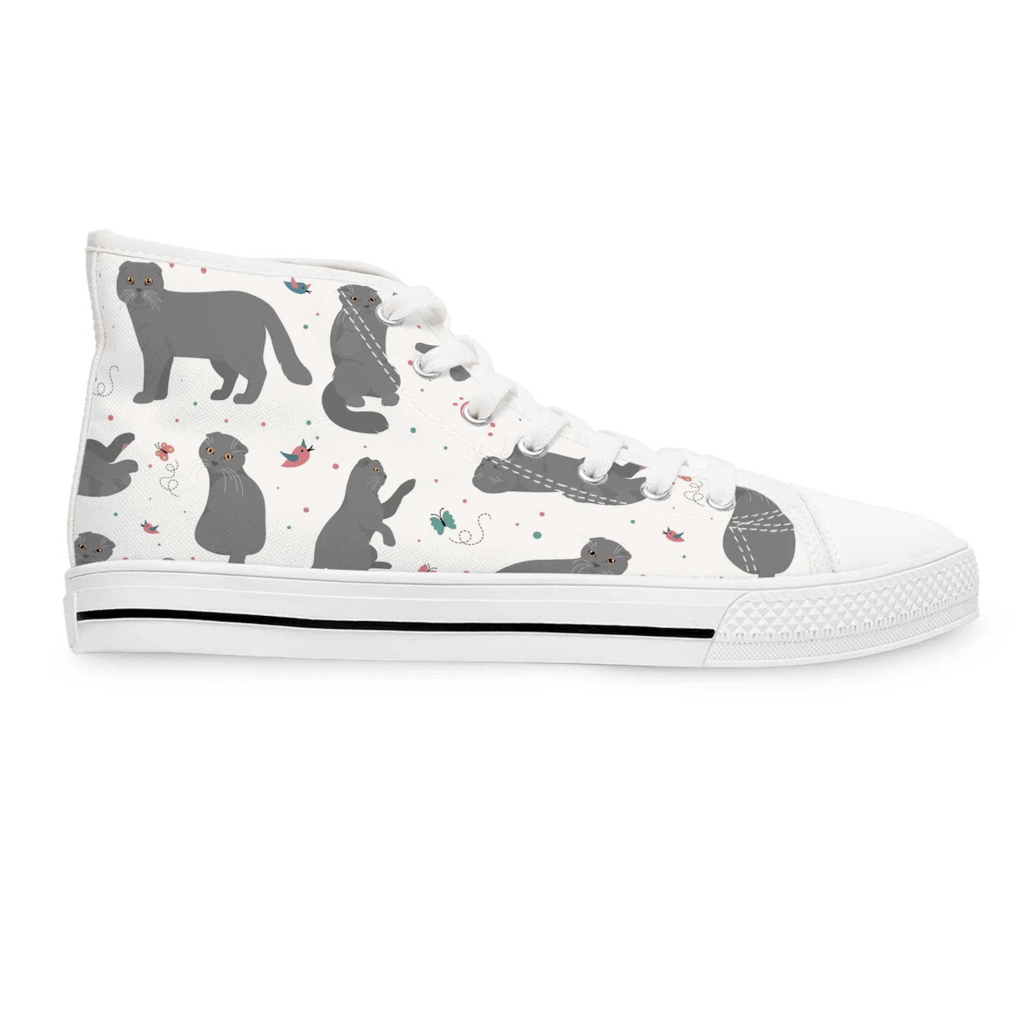 Women's High Top Sneakers