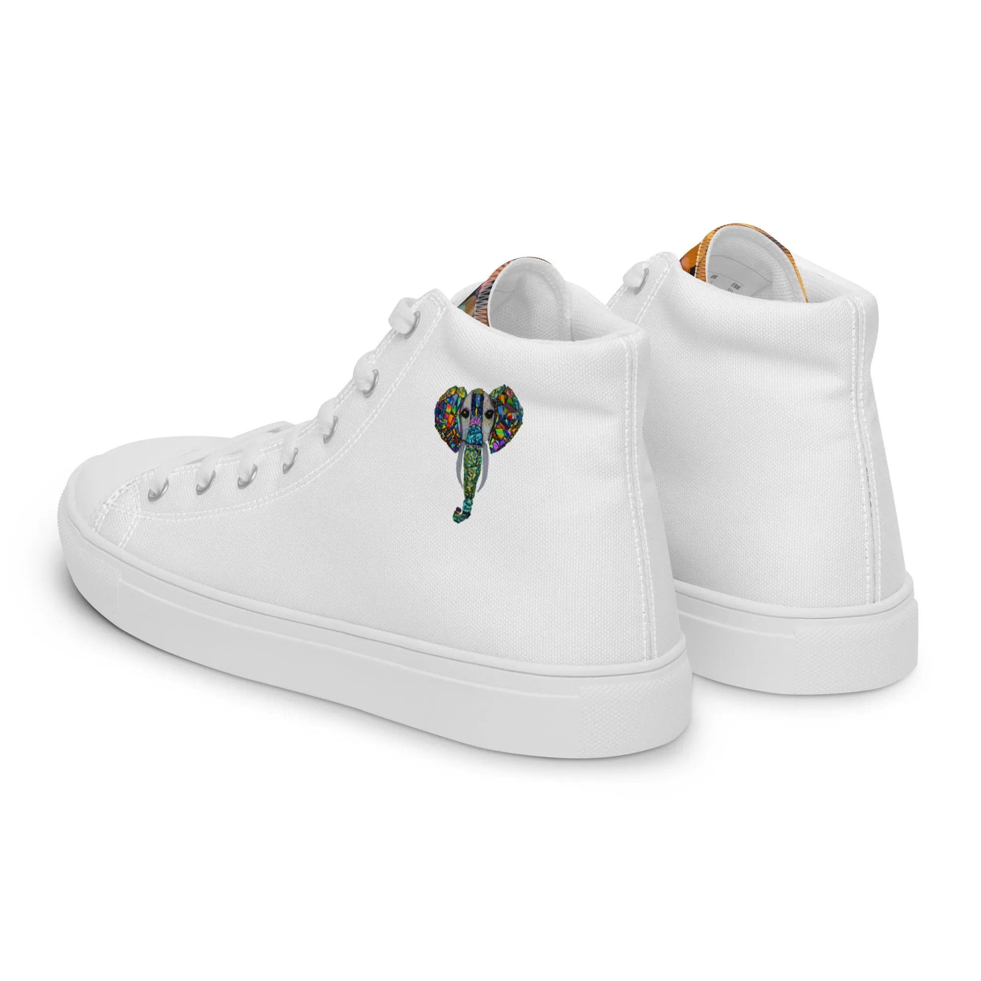 Women’s Mystical Elephant Galaxy High Tops