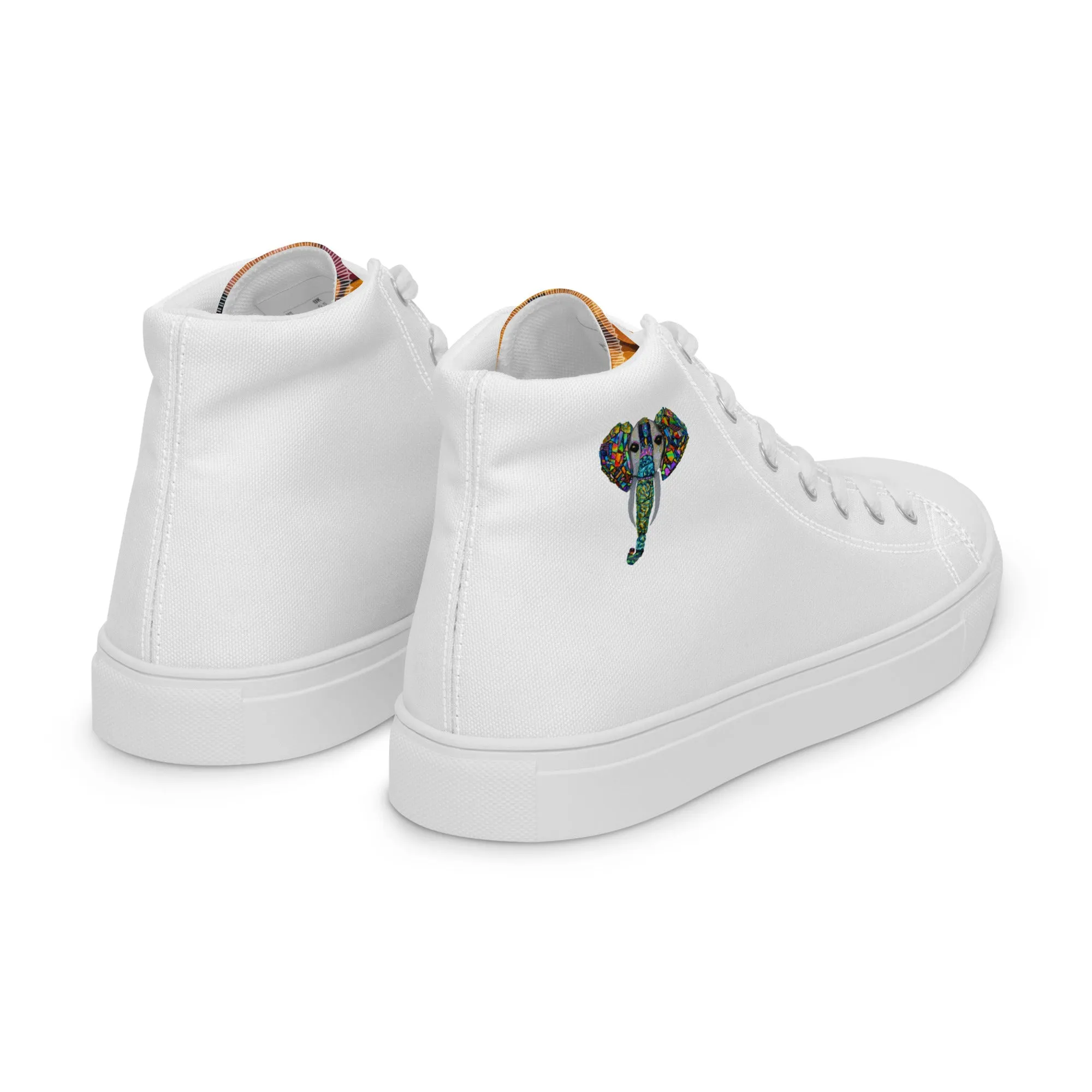 Women’s Mystical Elephant Galaxy High Tops