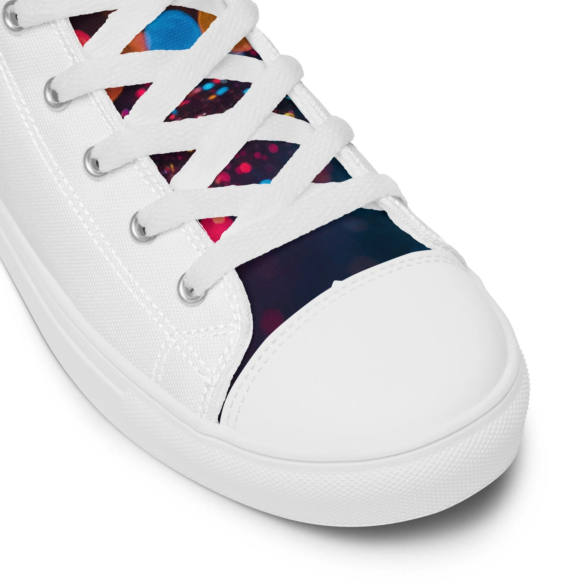 Women’s Mystical Elephant Galaxy High Tops