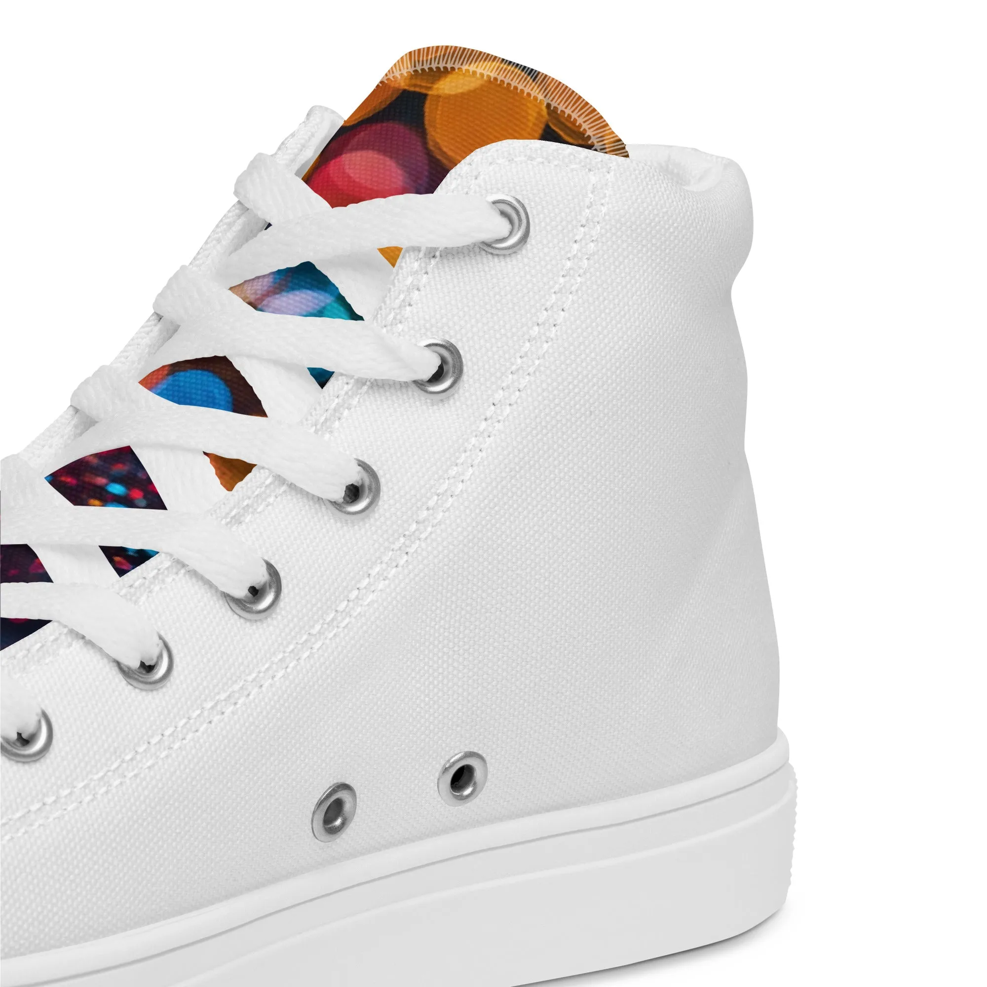 Women’s Mystical Elephant Galaxy High Tops