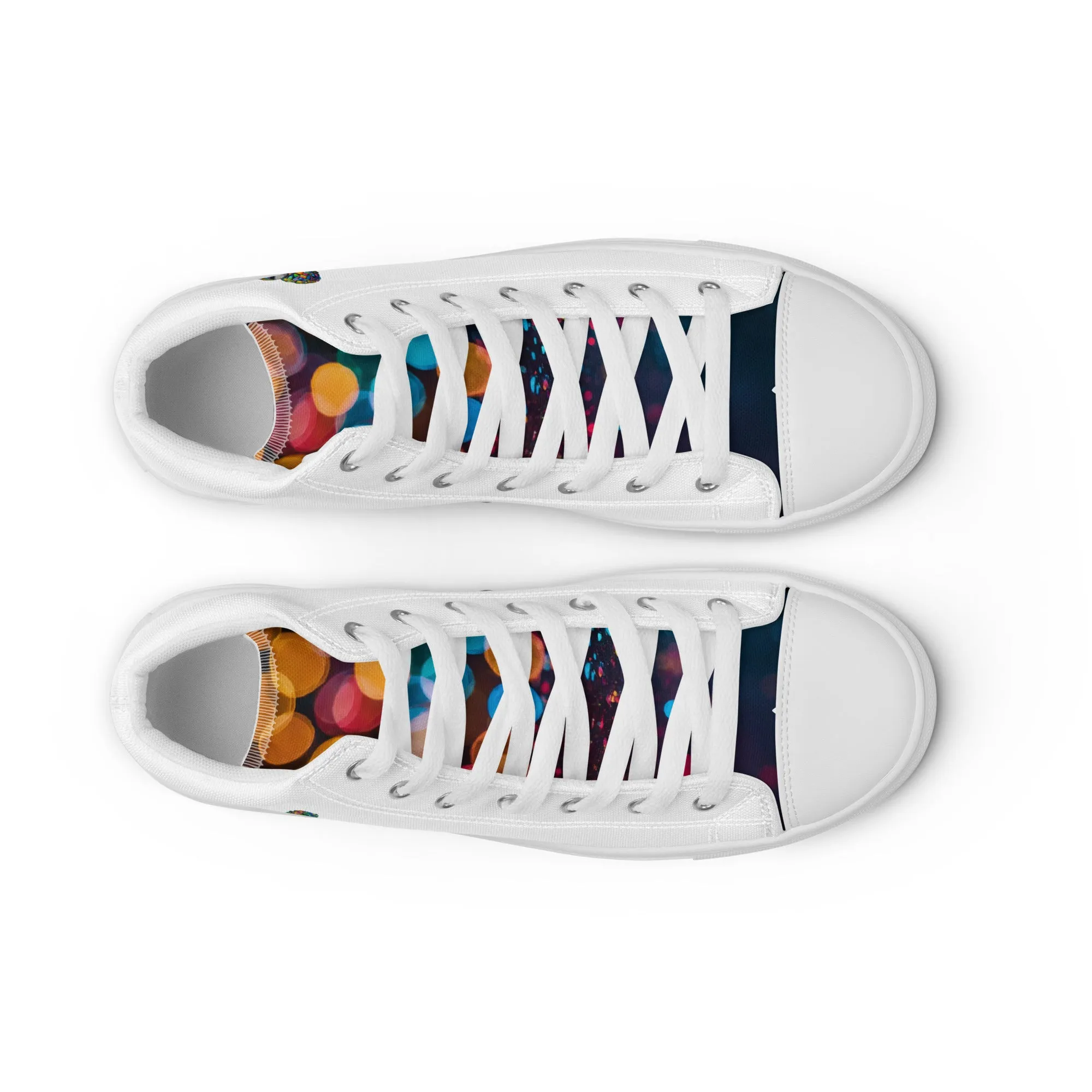 Women’s Mystical Elephant Galaxy High Tops