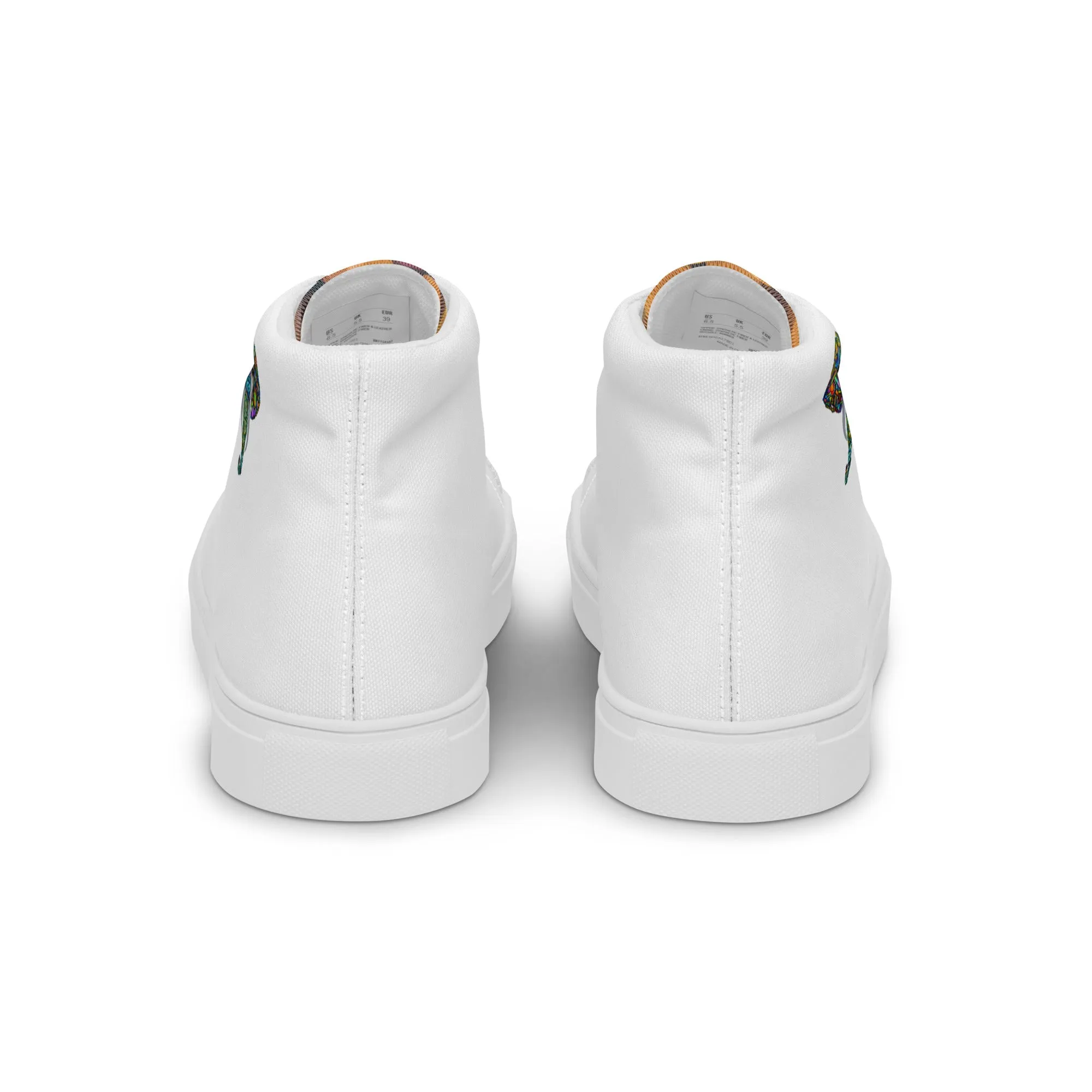Women’s Mystical Elephant Galaxy High Tops