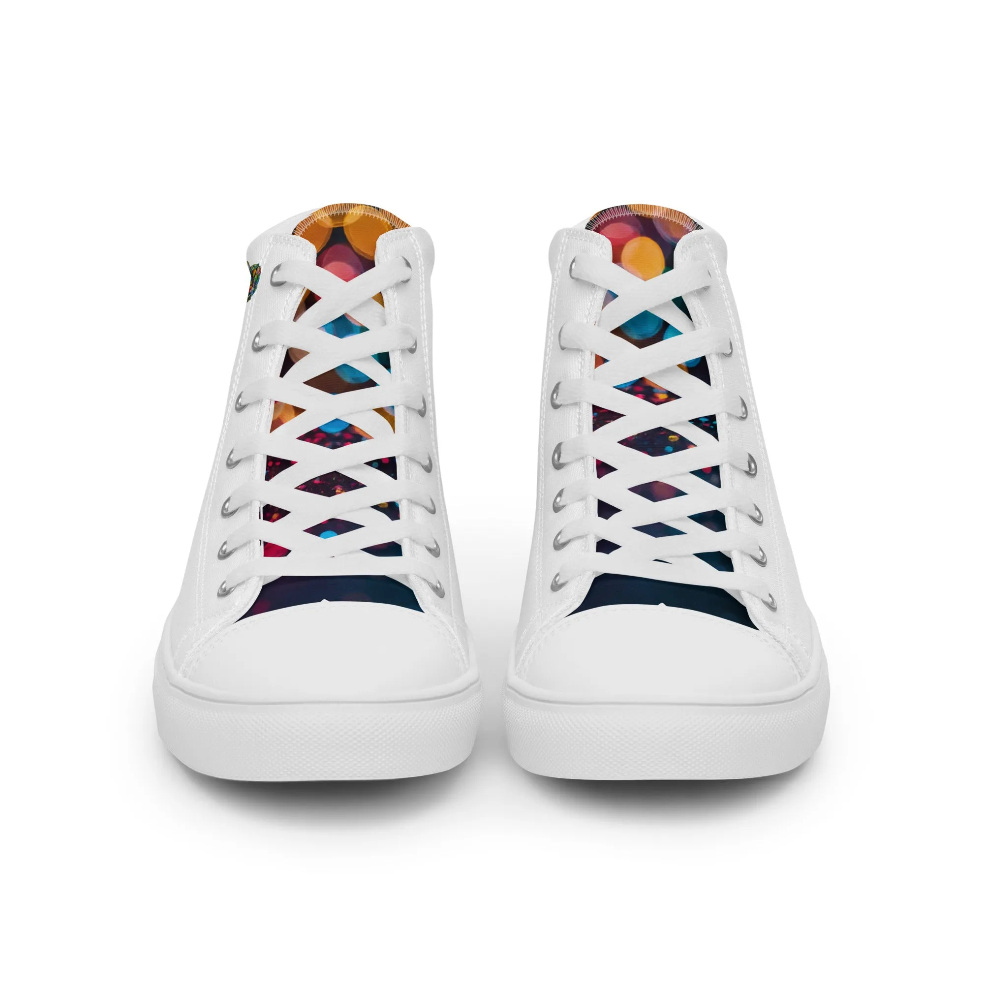 Women’s Mystical Elephant Galaxy High Tops