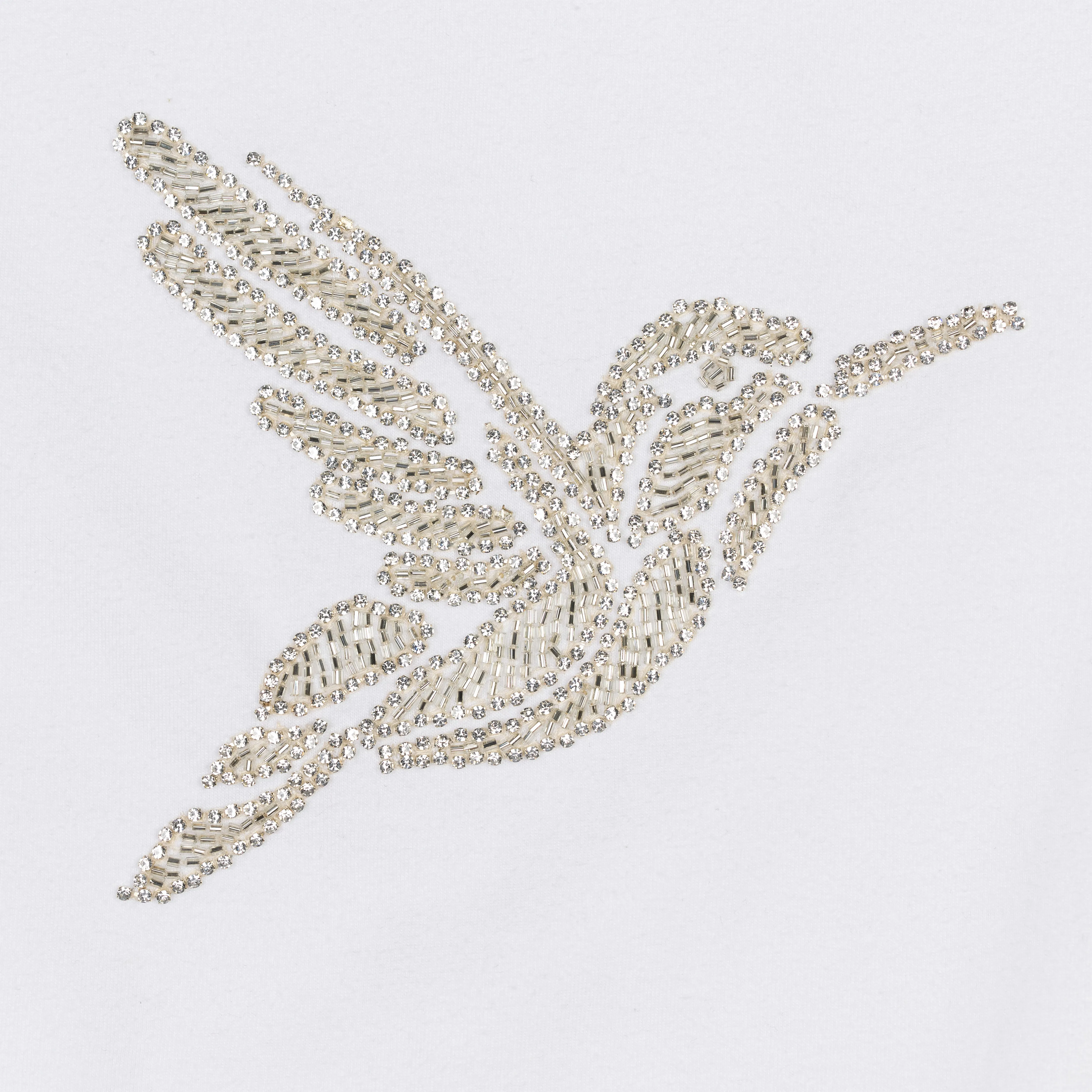 Womens Rolled Sleeve Muscle Tank - White
