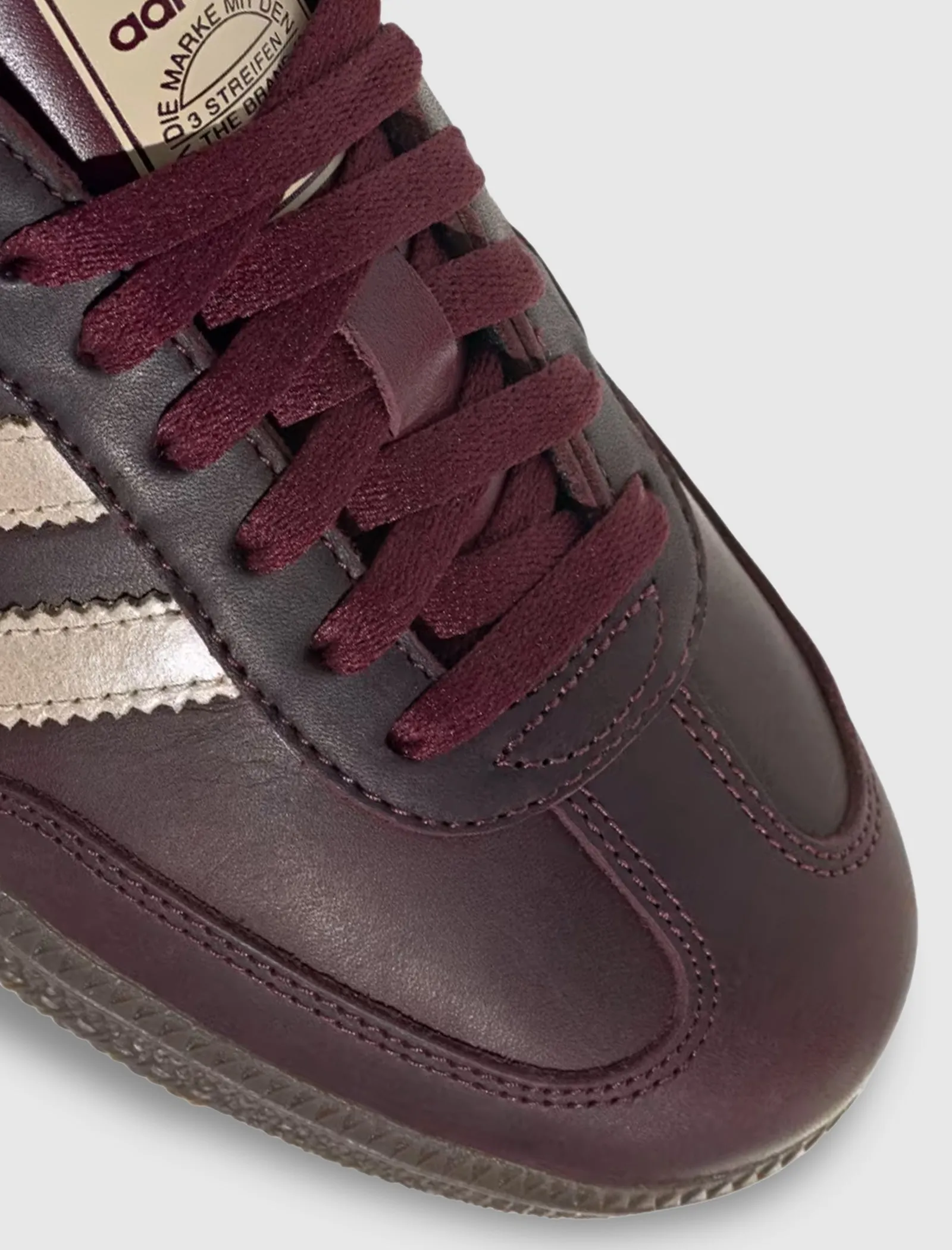 WOMENS SAMBA OG "MAROON"