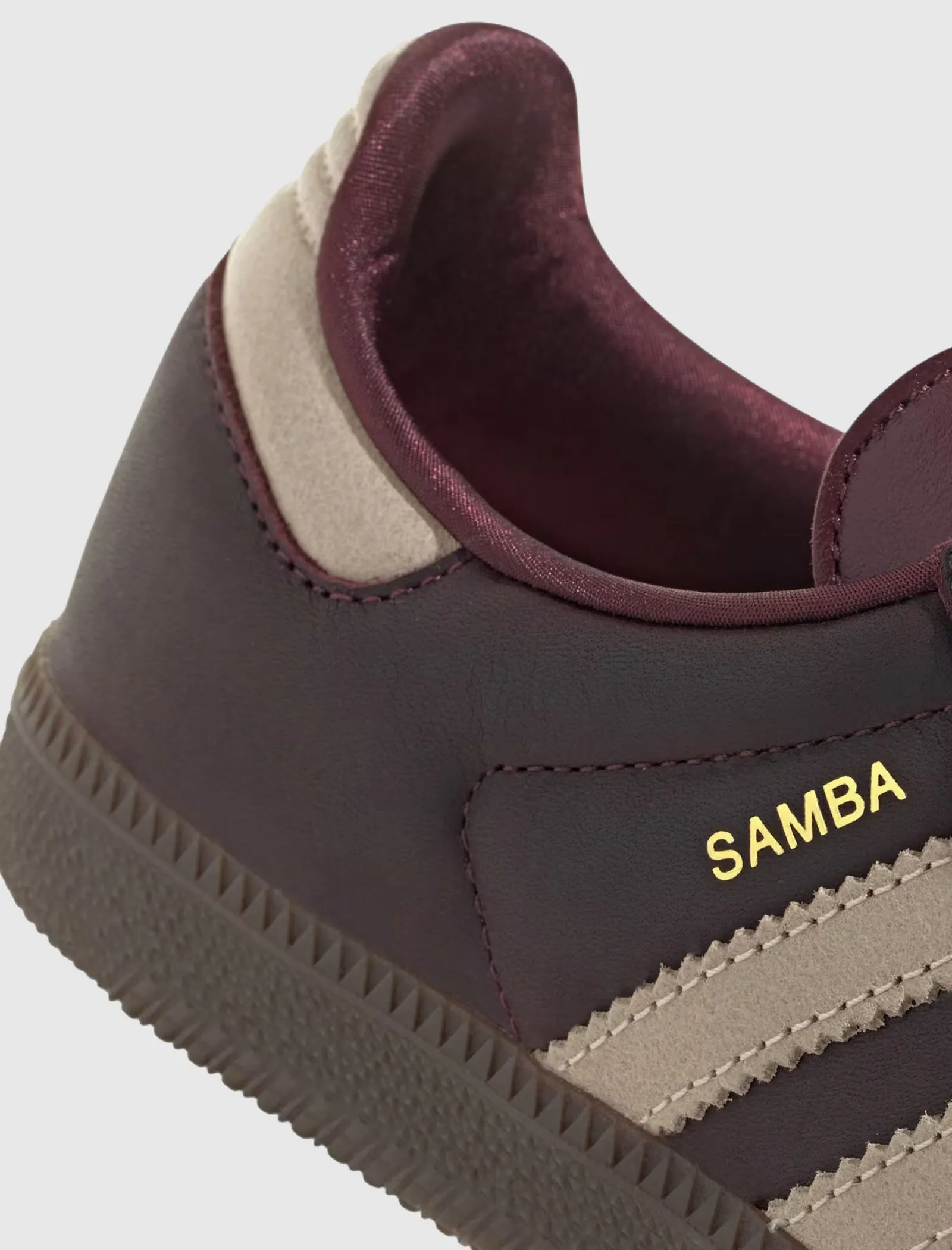 WOMENS SAMBA OG "MAROON"