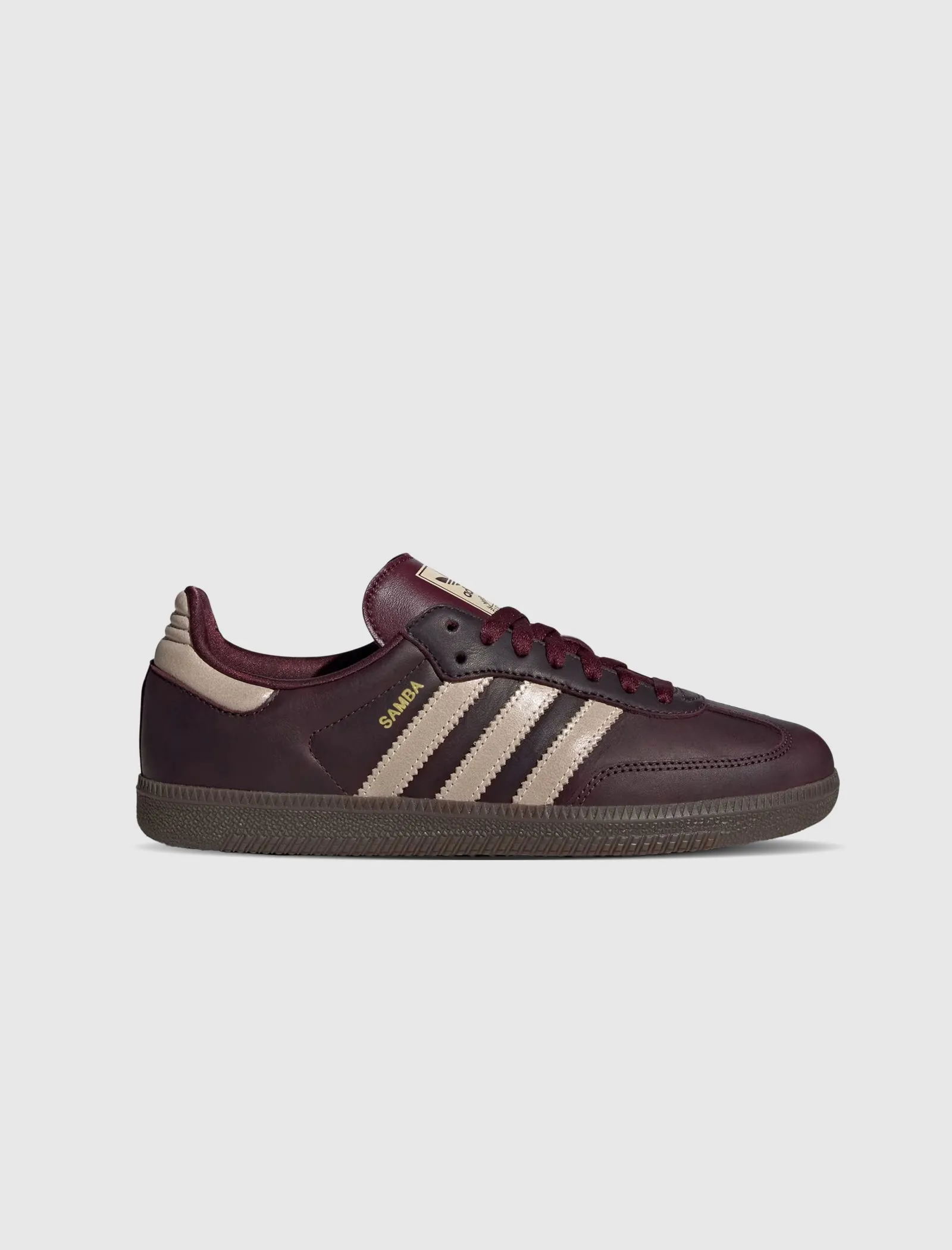 WOMENS SAMBA OG "MAROON"