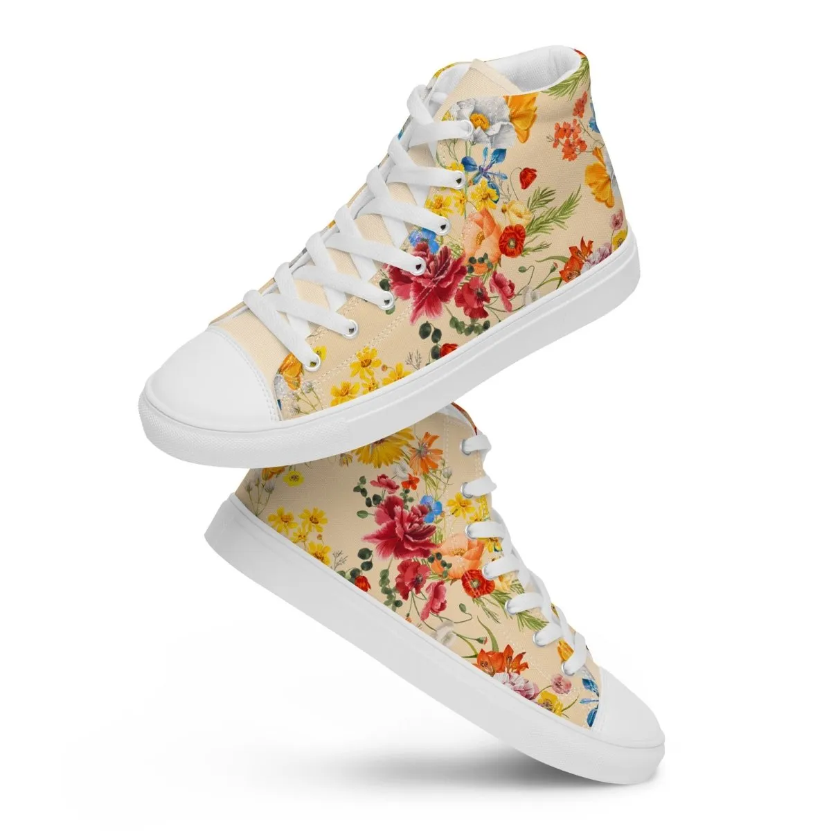 Women's Spring Flowers Sneakers