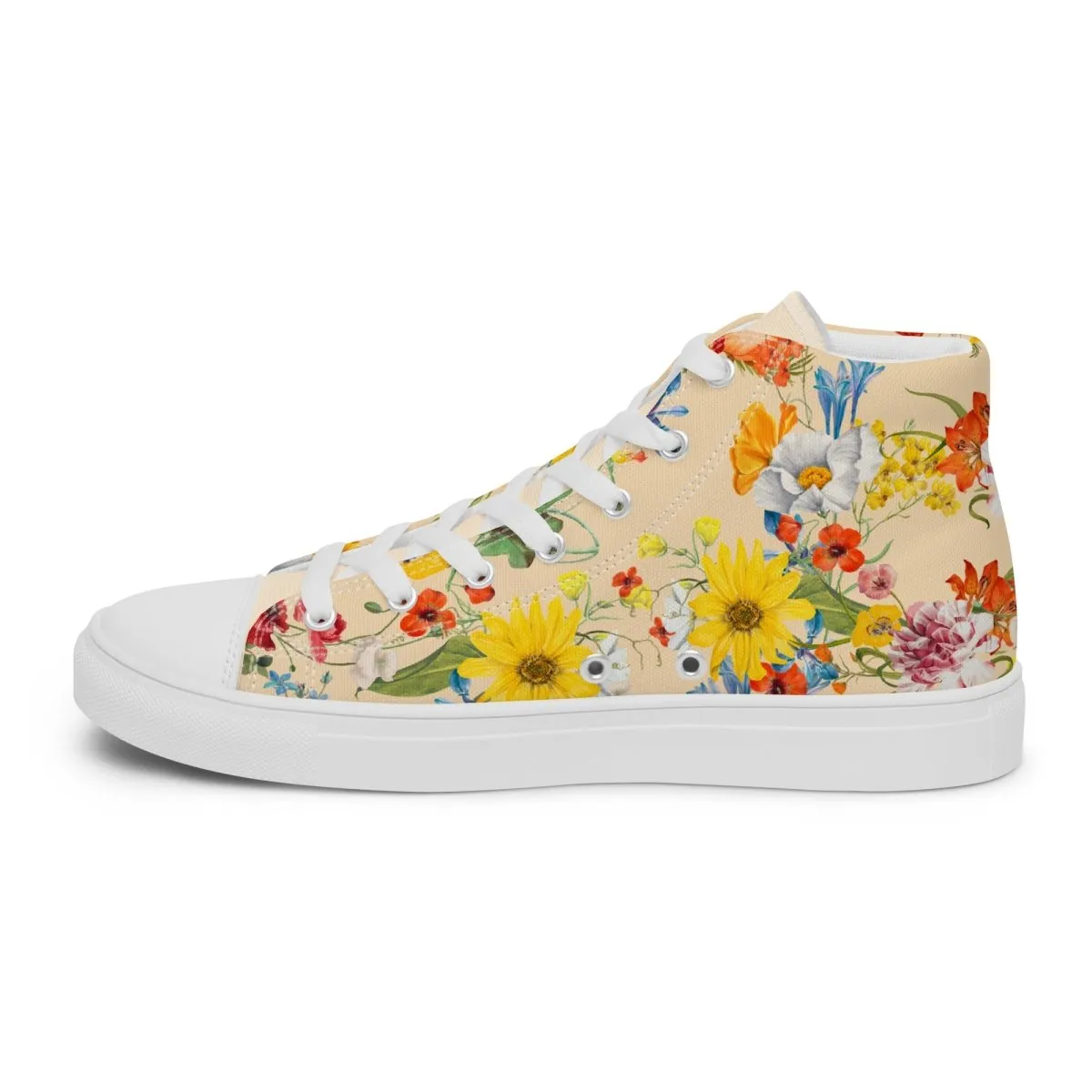 Women's Spring Flowers Sneakers